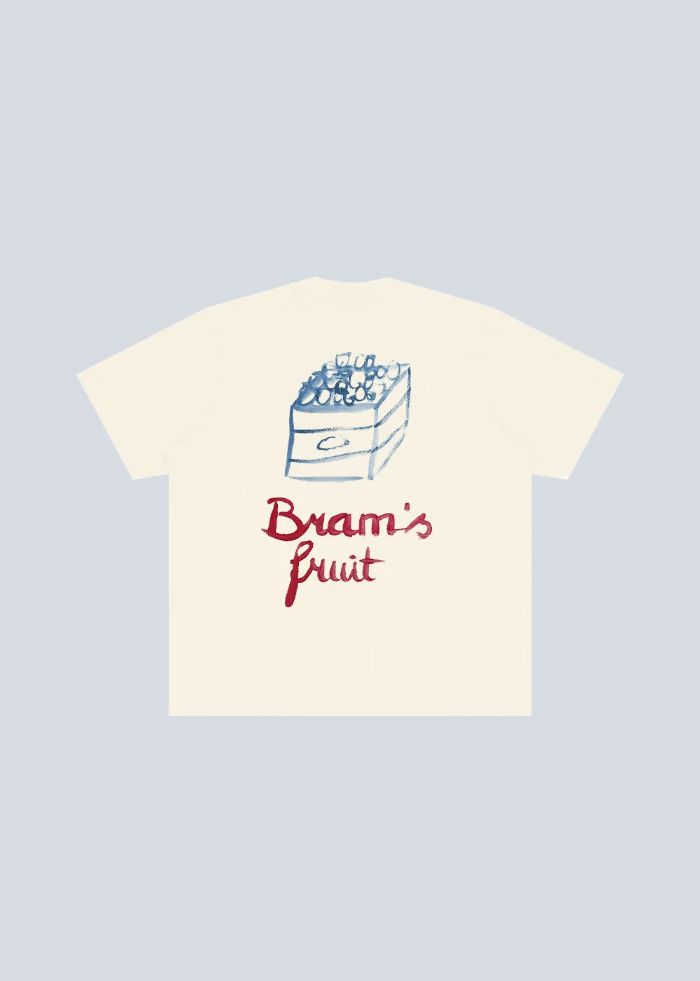 Crate Acrylic T-Shirt - Beige sold by Bram's Fruit product image thumbnail 5