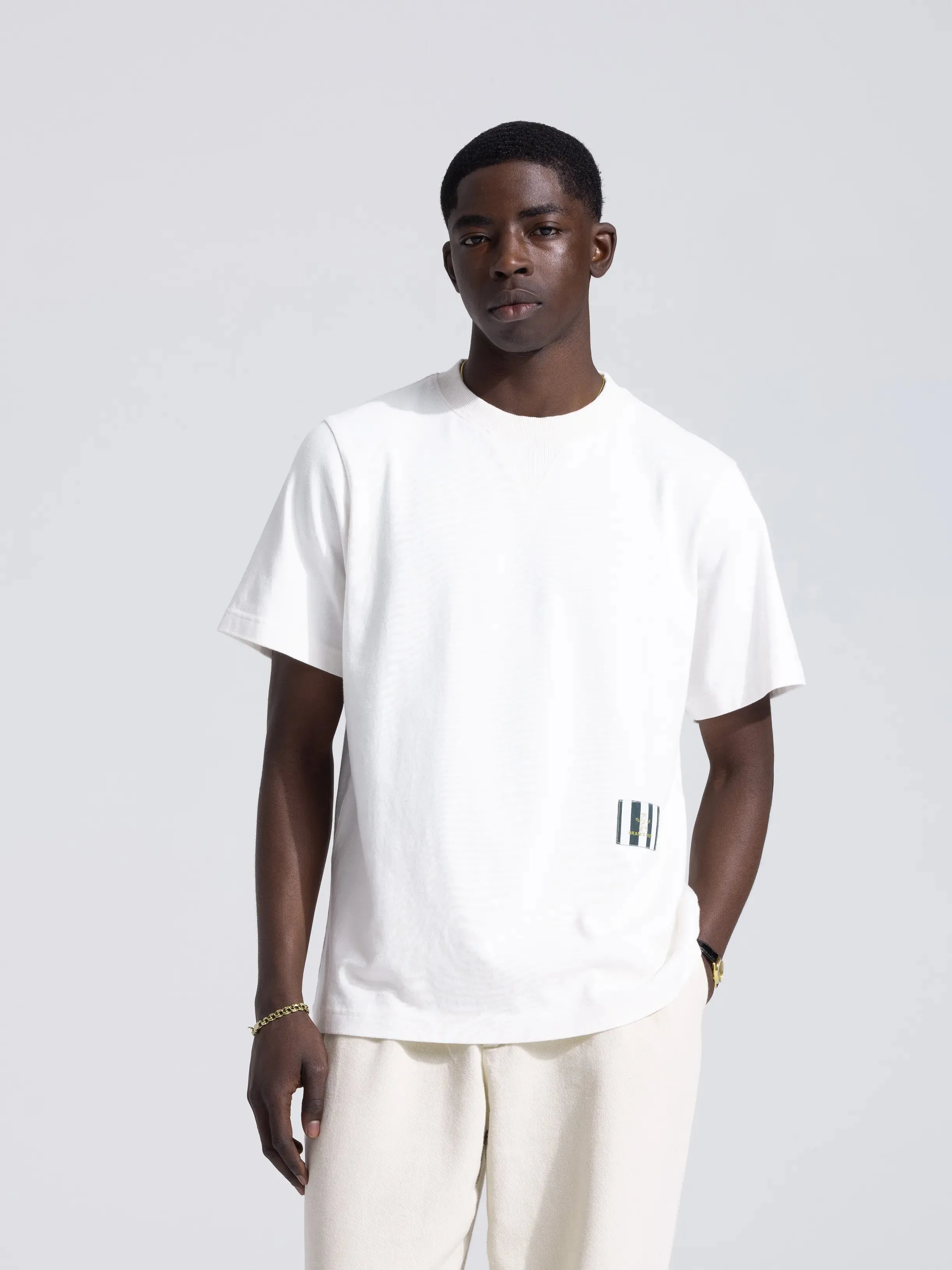 Atelier T-shirt - White sold by Bram's Fruit