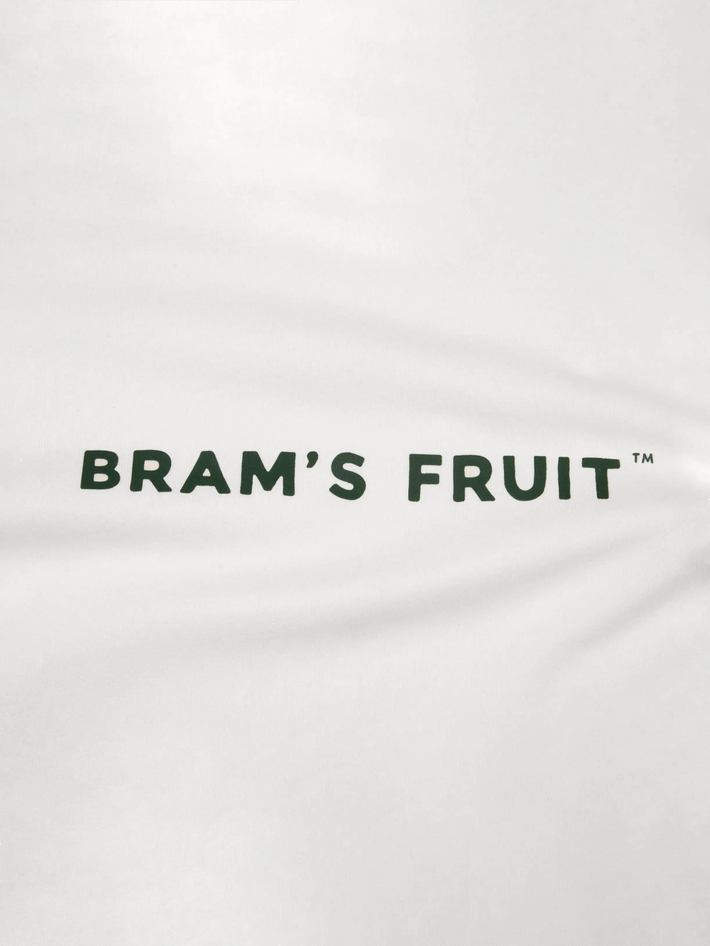 Logo T-Shirt - White sold by Bram's Fruit product image thumbnail 3