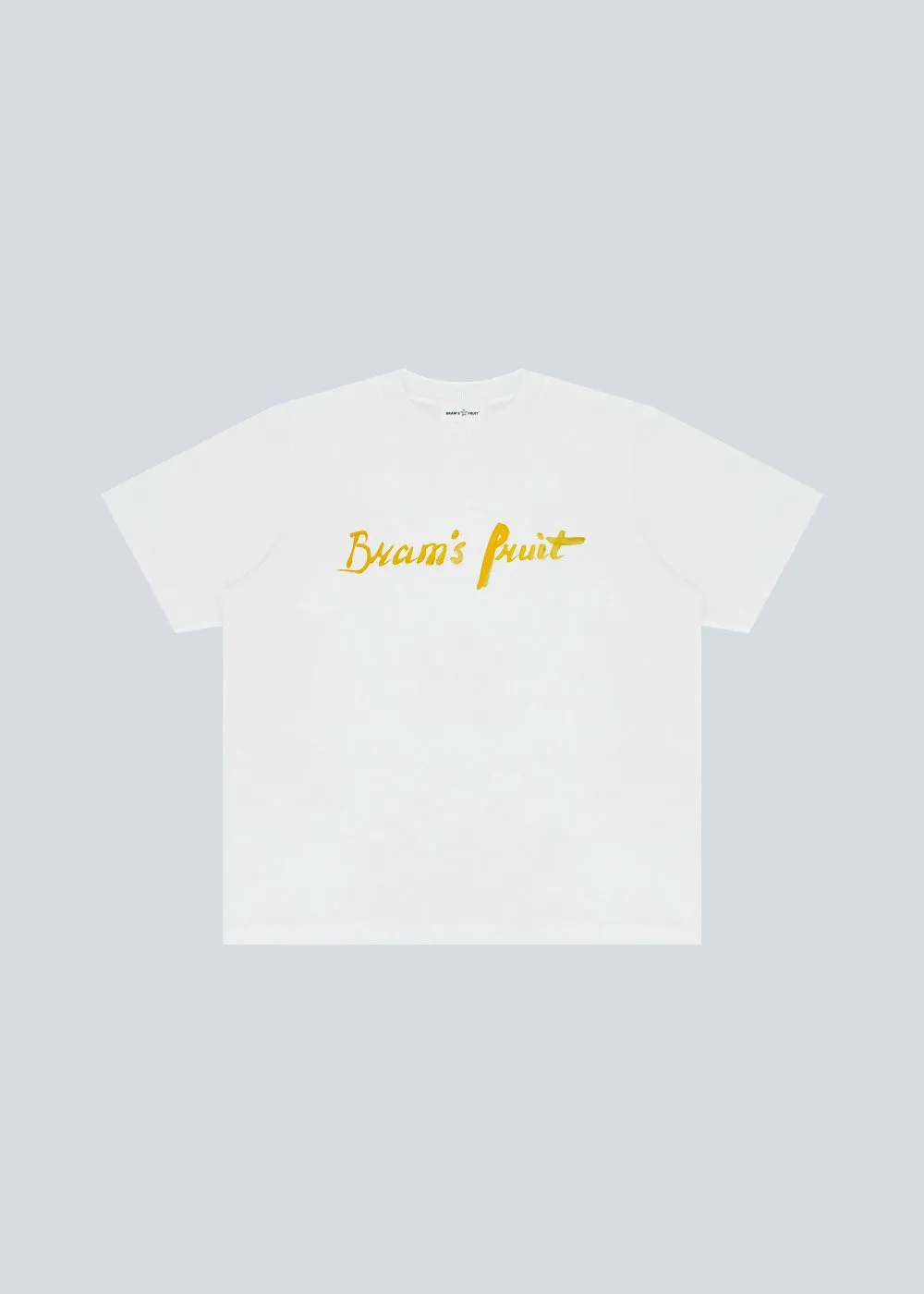 Mum's Script Logo T-Shirt - White sold by Bram's Fruit product image thumbnail 5