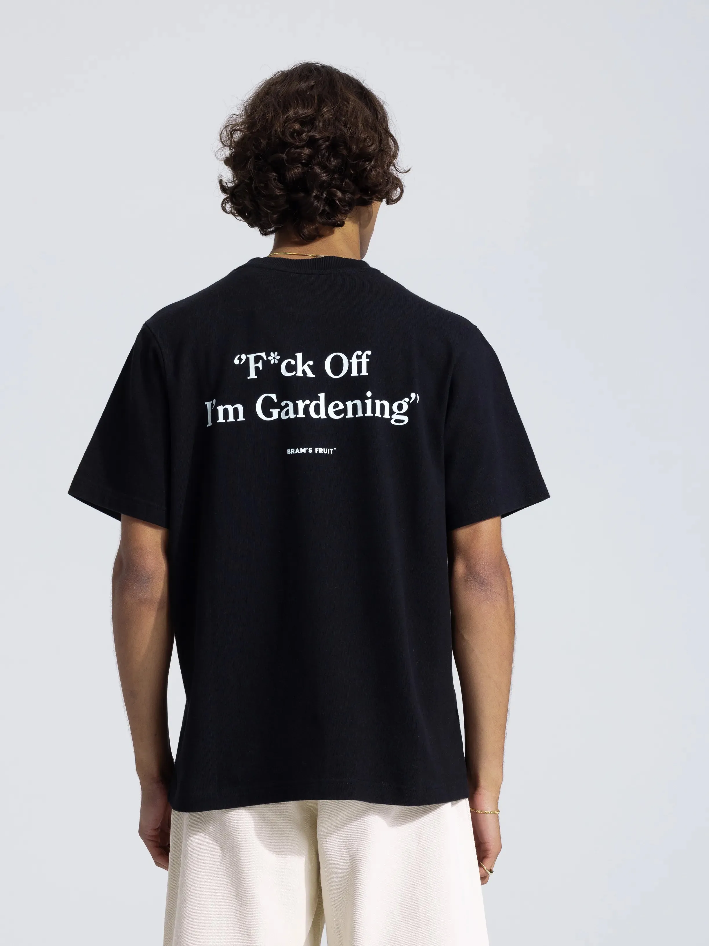 F*ck Off I'm Gardening T-Shirt - Black sold by Bram's Fruit