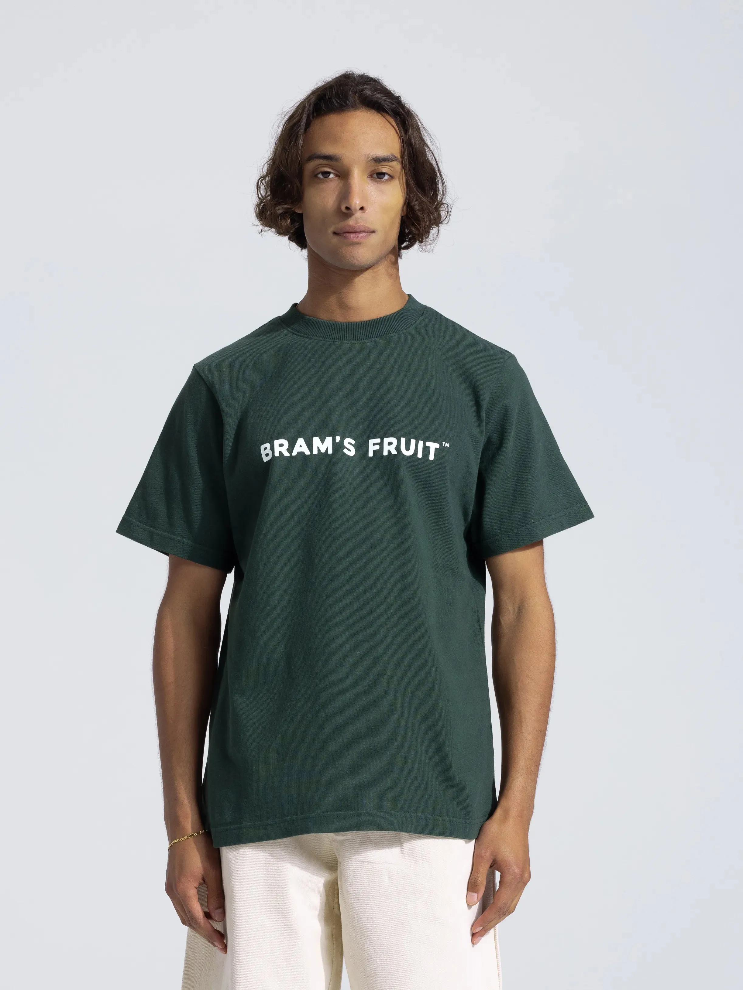 Logo T-Shirt - Green sold by Bram's Fruit