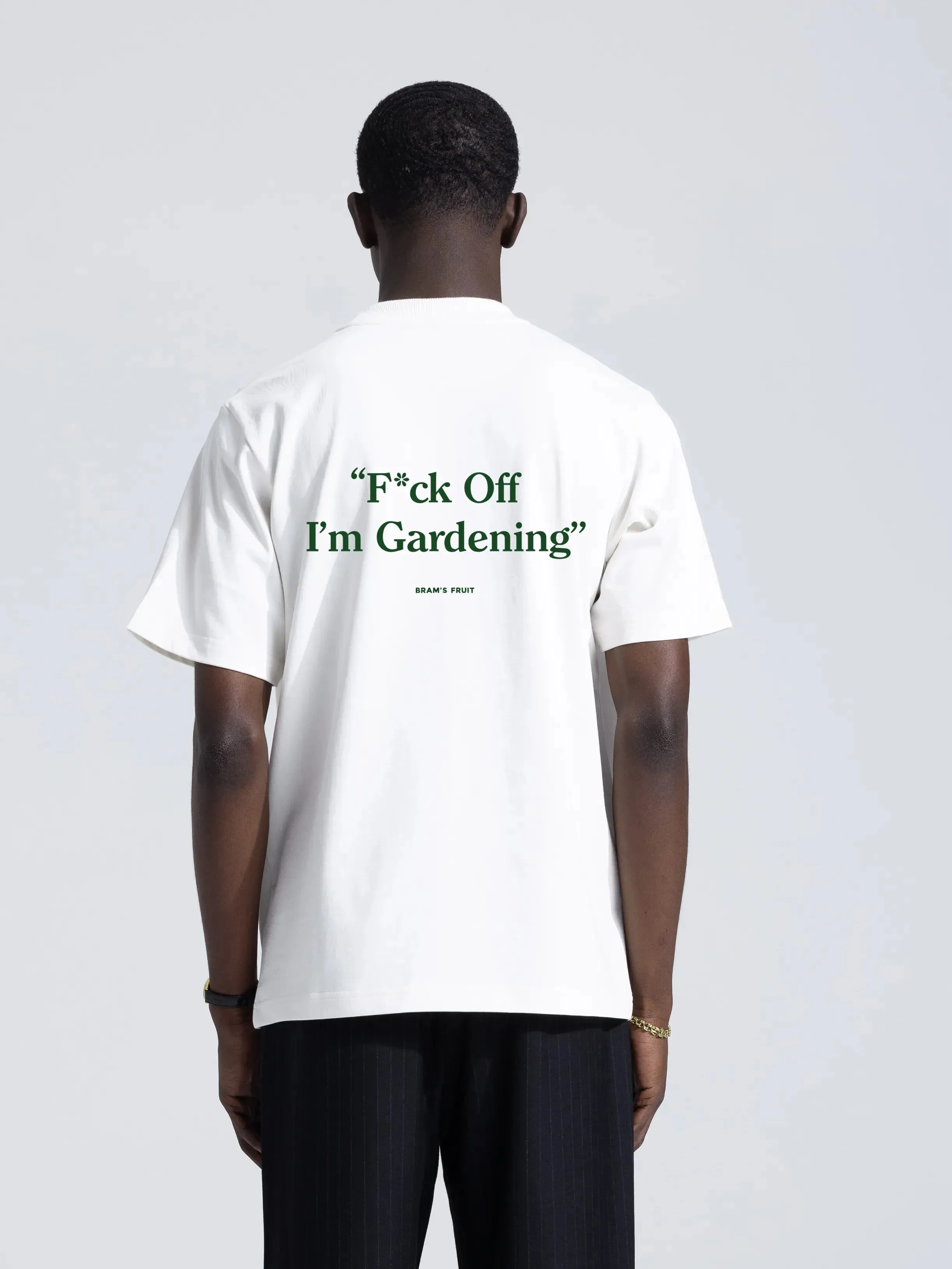 F*ck Off I'm Gardening T-Shirt - White sold by Bram's Fruit