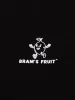 Outline T-Shirt - Black sold by Bram's Fruit