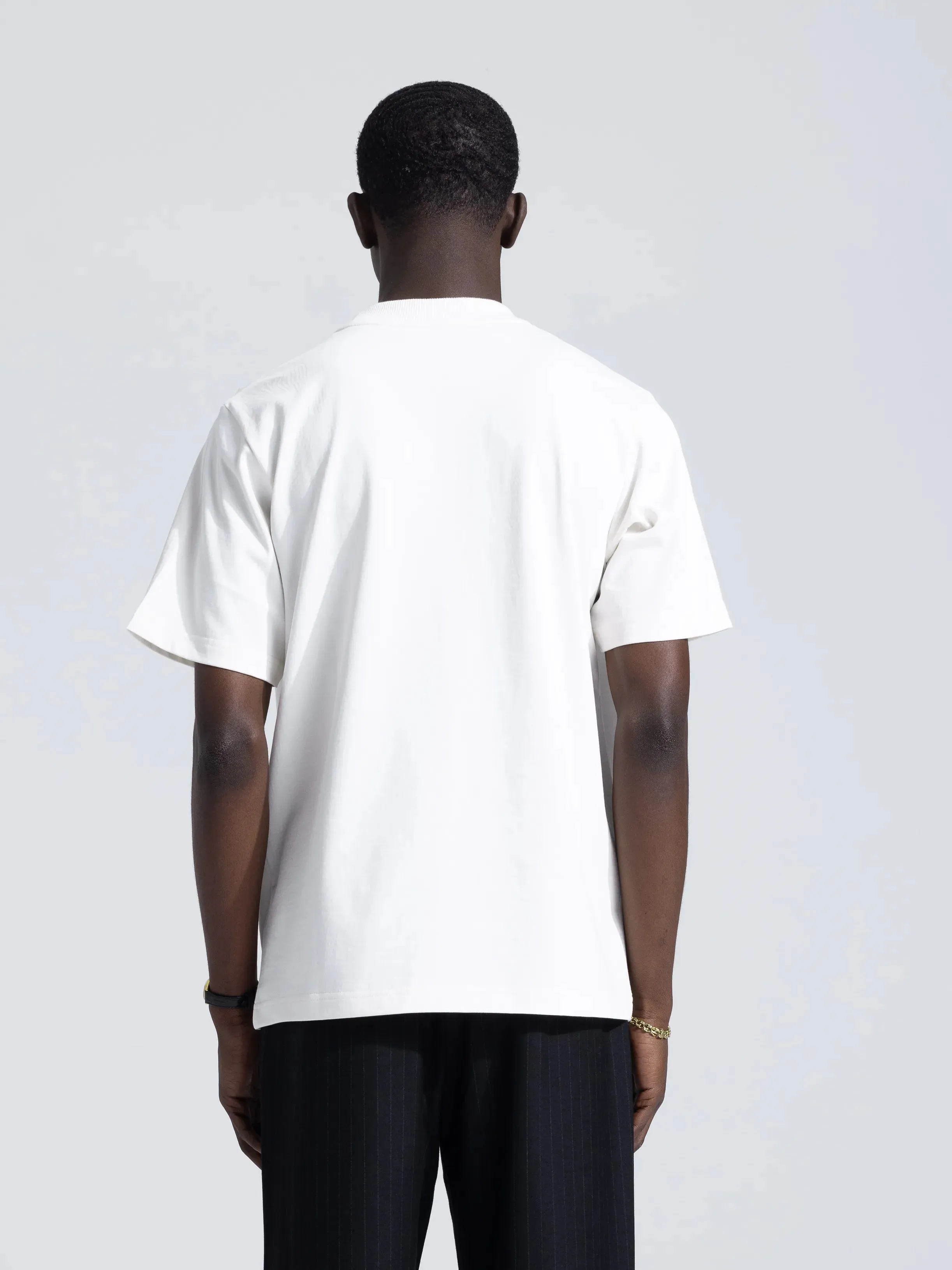 Outline T-Shirt - White sold by Bram's Fruit product image thumbnail 2