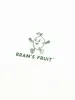 Outline T-Shirt - White sold by Bram's Fruit