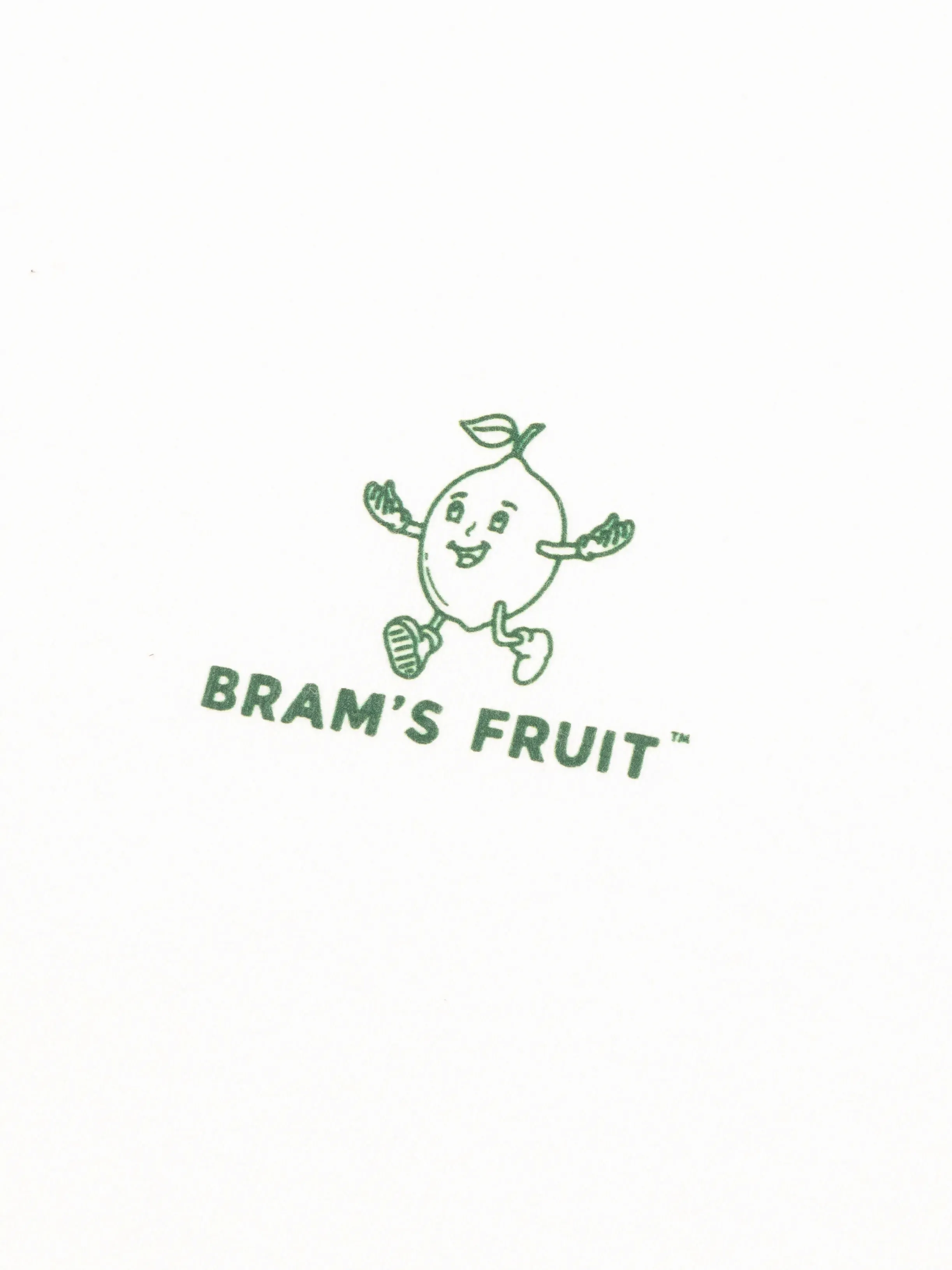 Outline T-Shirt - White sold by Bram's Fruit product image thumbnail 3