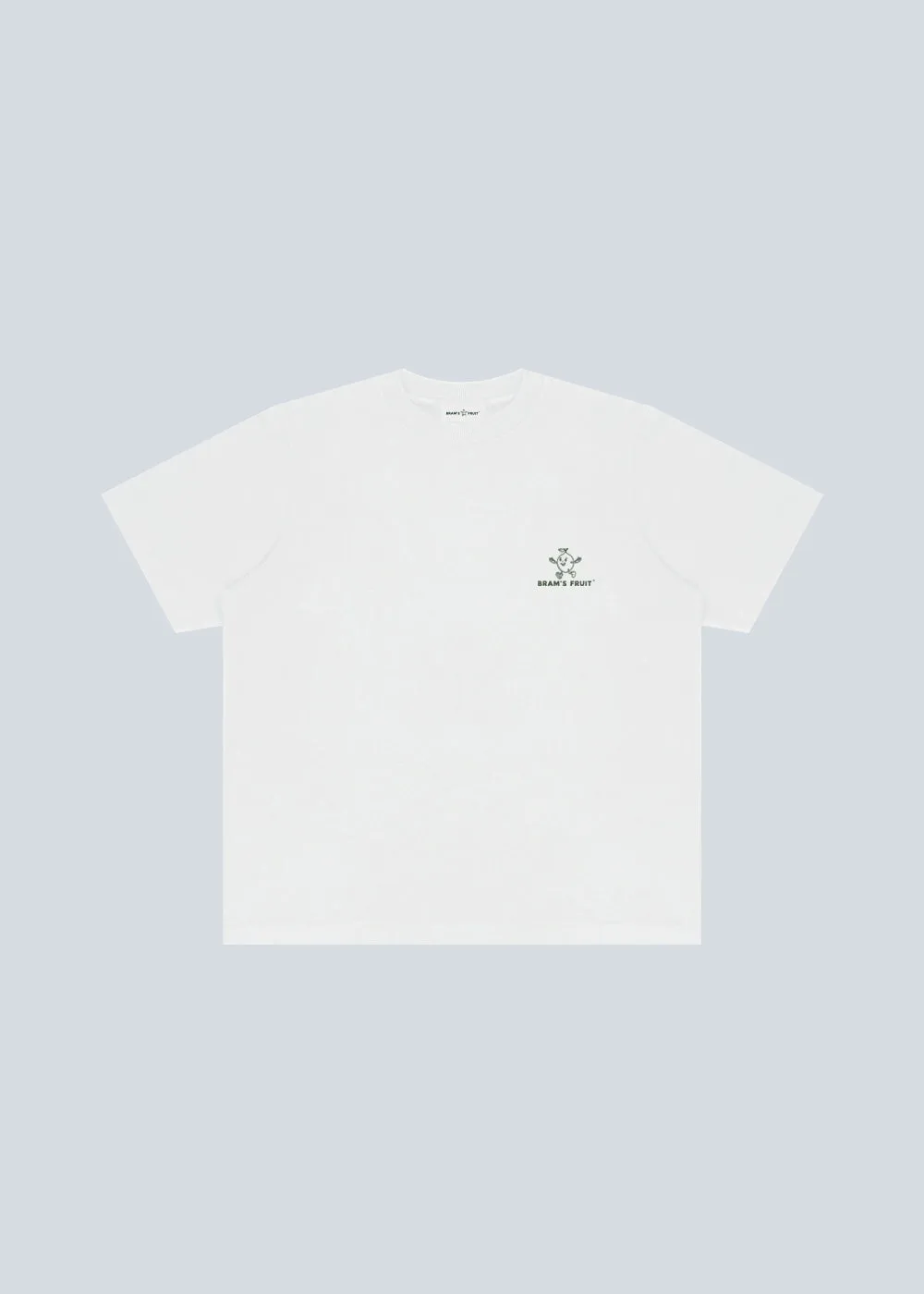 Outline T-Shirt - White sold by Bram's Fruit product image thumbnail 5