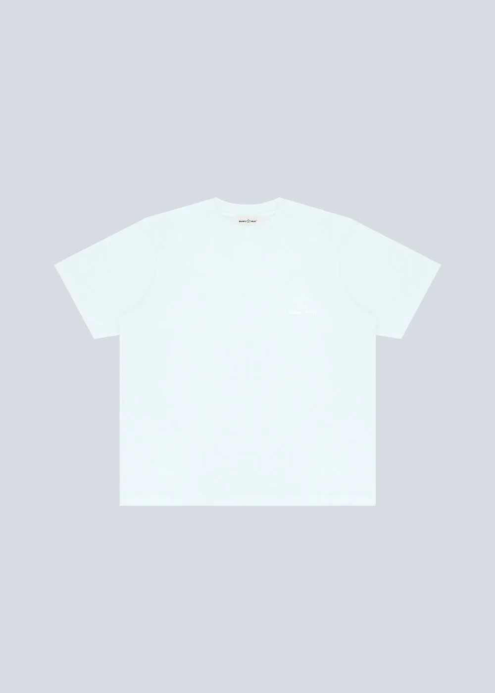 Outline T-Shirt - Light Blue sold by Bram's Fruit product image thumbnail 5