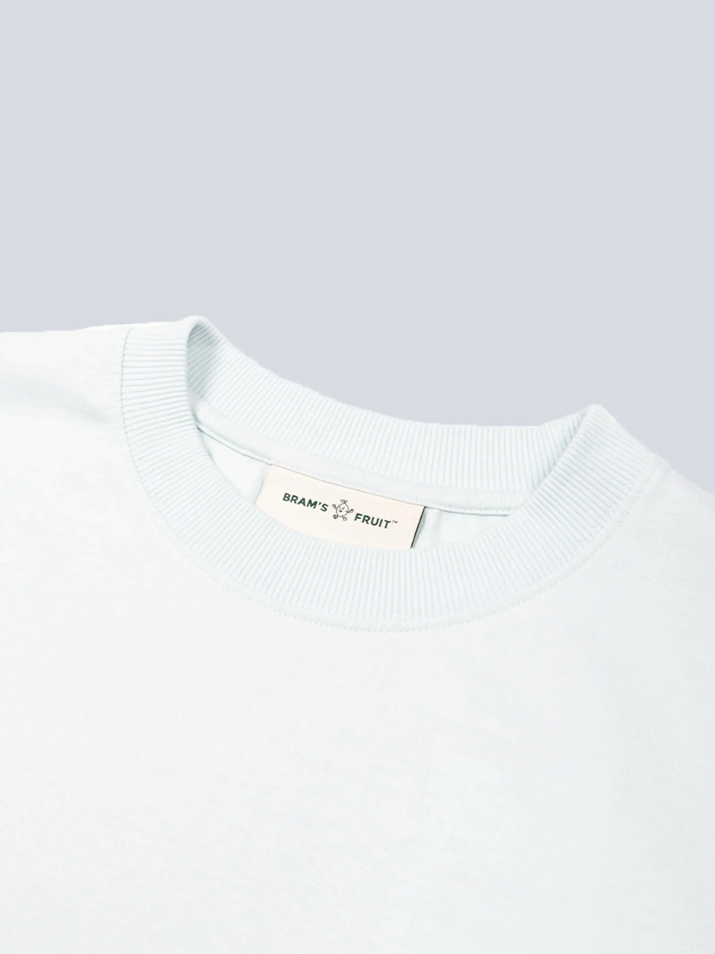 Outline T-Shirt - Light Blue sold by Bram's Fruit product image thumbnail 4