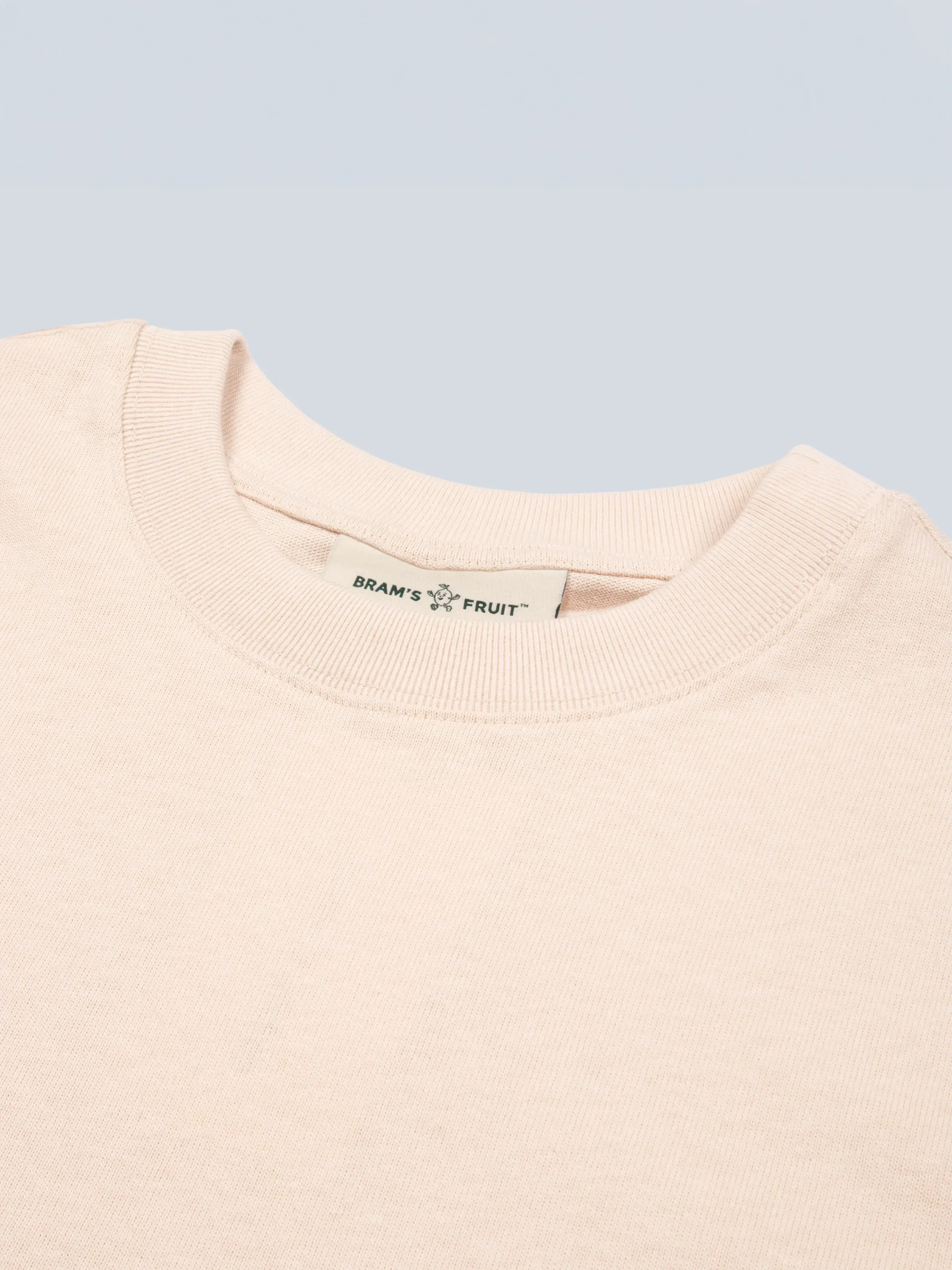 Outline T-Shirt - Beige sold by Bram's Fruit product image thumbnail 4