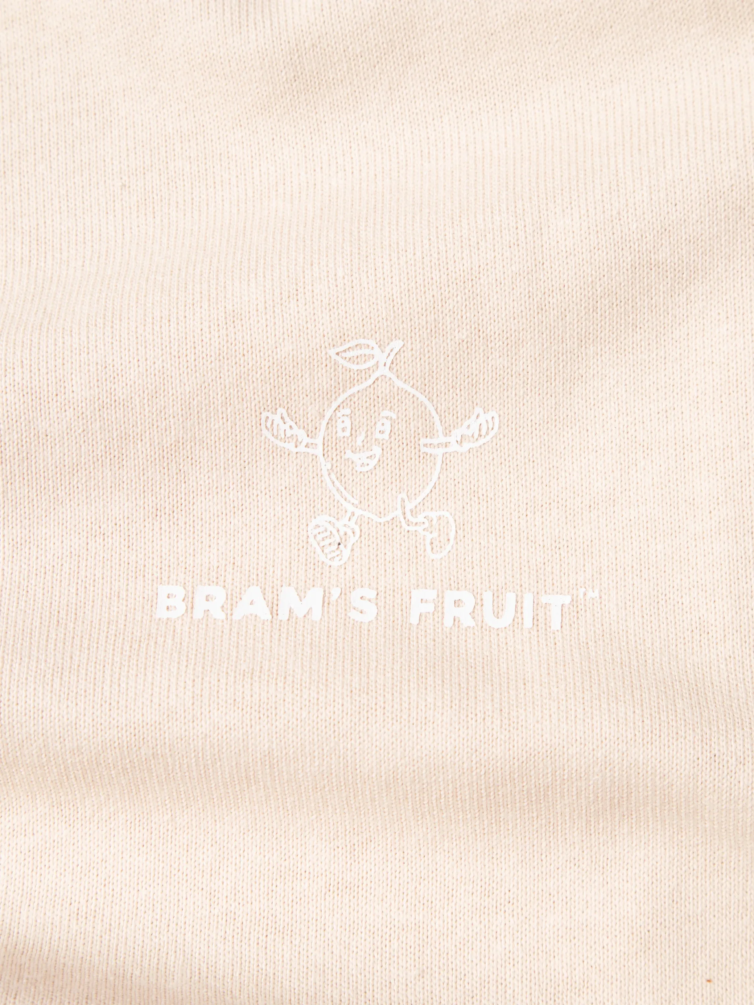 Outline T-Shirt - Beige sold by Bram's Fruit product image thumbnail 3