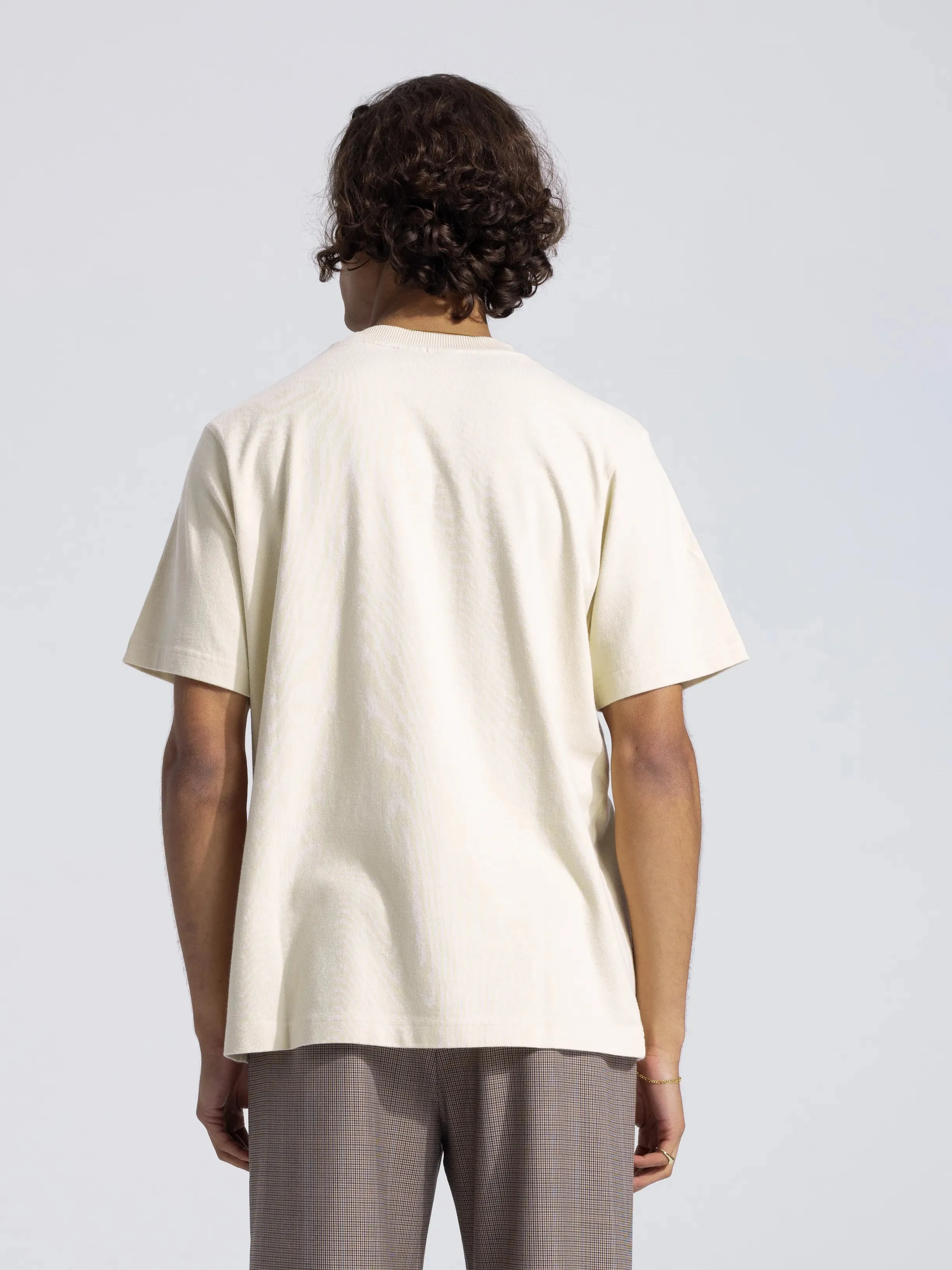 Outline T-Shirt - Beige sold by Bram's Fruit product image thumbnail 2