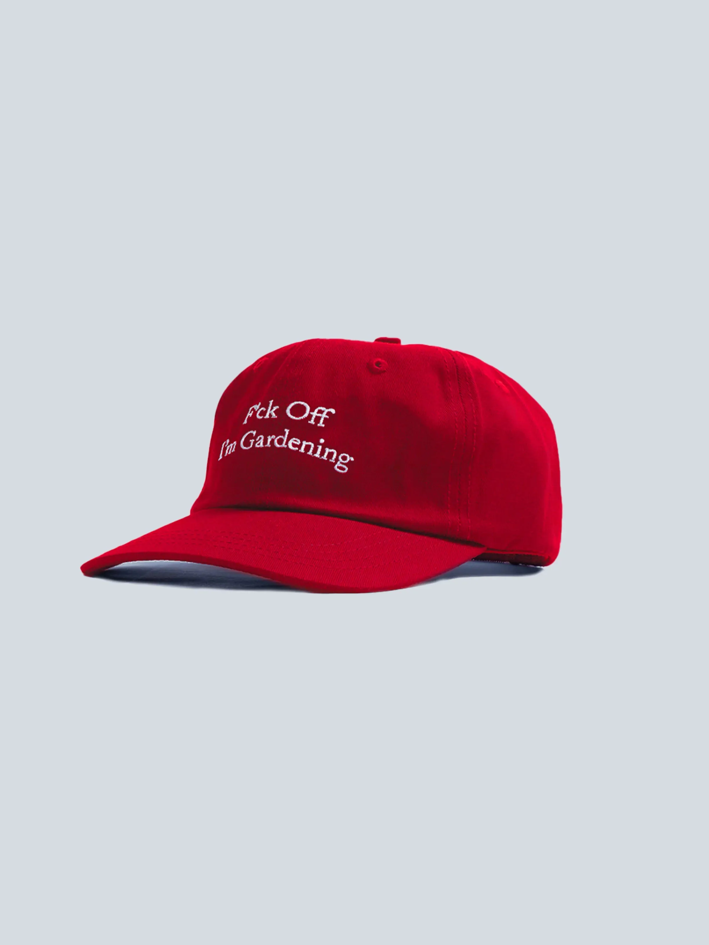 F*ck Off i'm Gardening Cap - Red sold by Bram's Fruit product image thumbnail 2