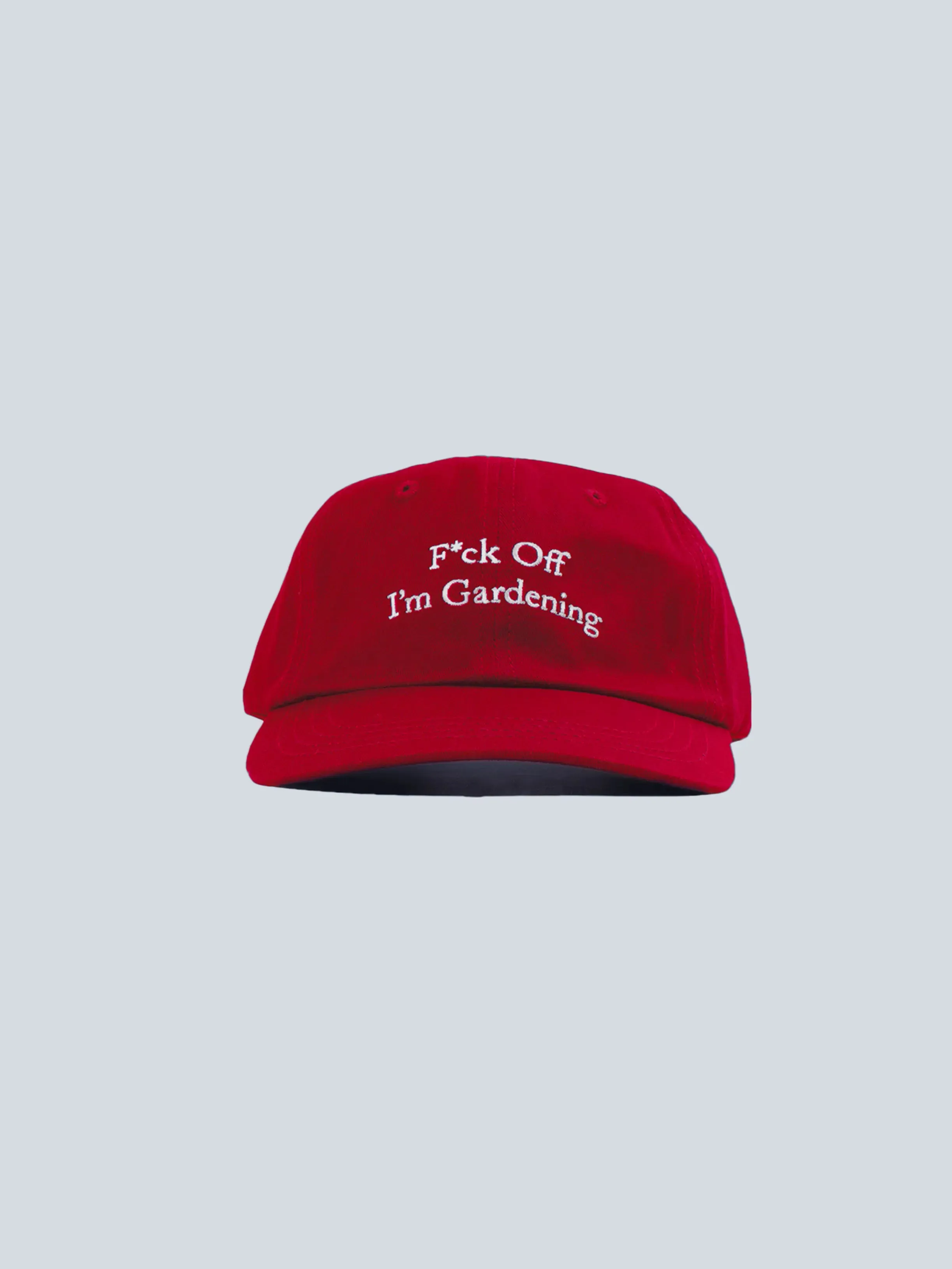 F*ck Off i'm Gardening Cap - Red sold by Bram's Fruit