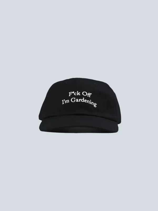 F*ck Off I'm Gardening Cap - Black sold by Bram's Fruit