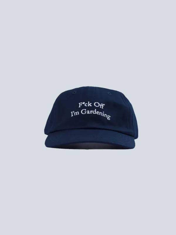 F*ck Off I'm Gardening Cap - Navy sold by Bram's Fruit