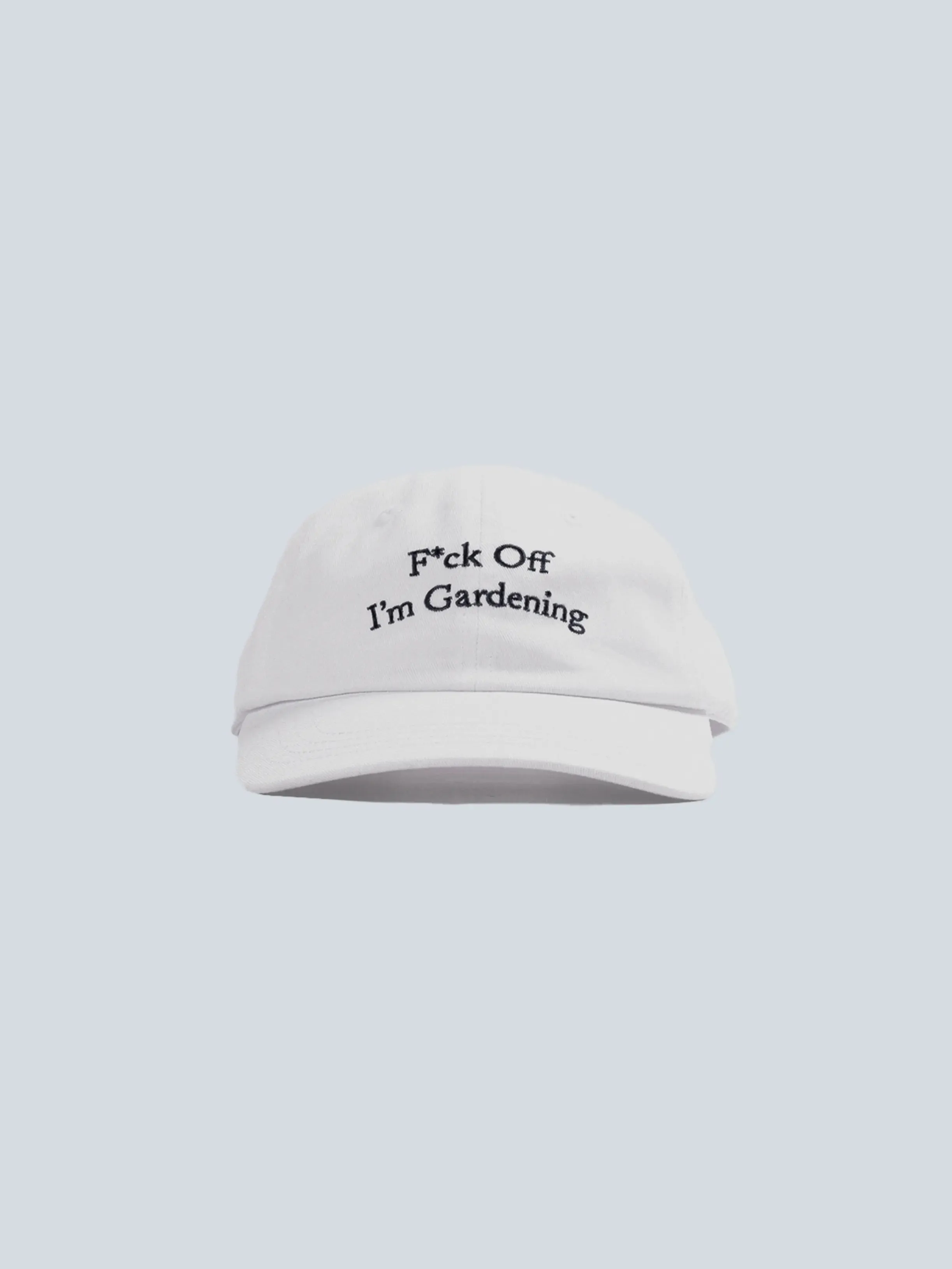 F*ck Off I'm Gardening Cap - White sold by Bram's Fruit