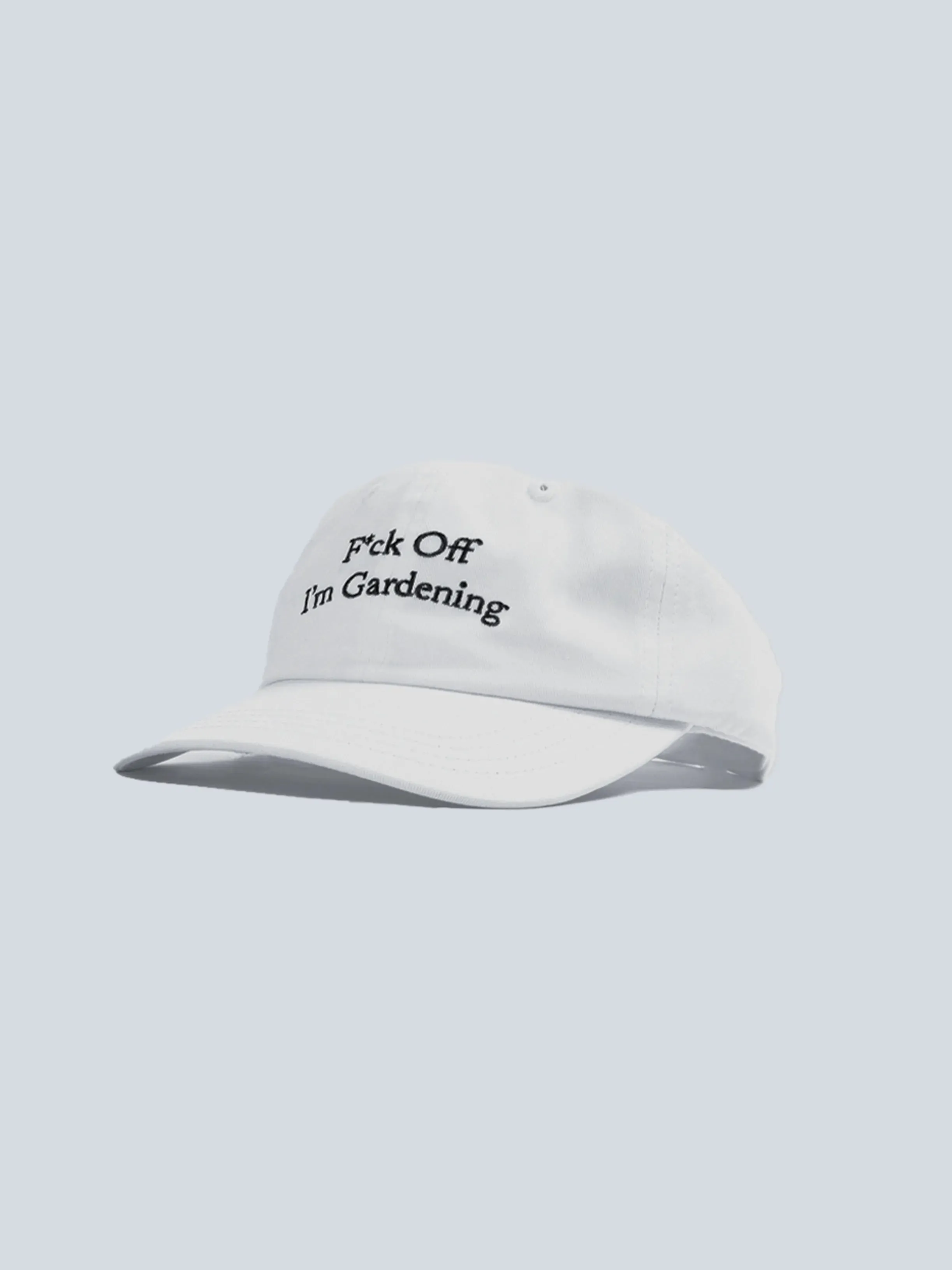 F*ck Off I'm Gardening Cap - White sold by Bram's Fruit product image thumbnail 2