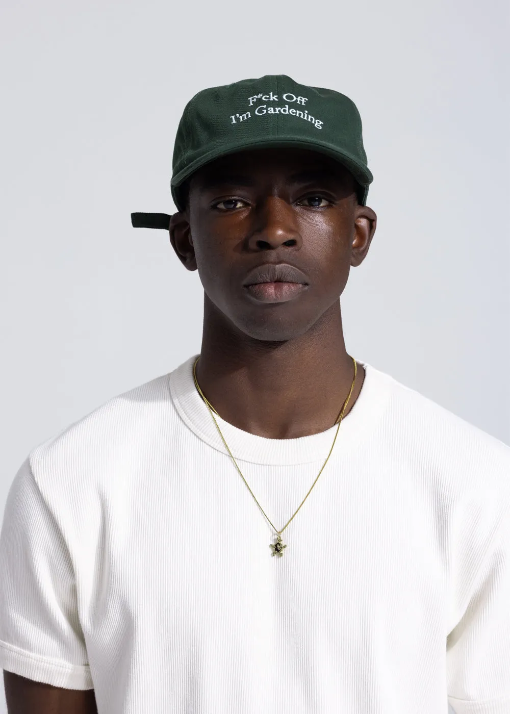 “F*ck Off I'm Gardening” Cap - Bottle Green sold by Bram's Fruit product image thumbnail 3