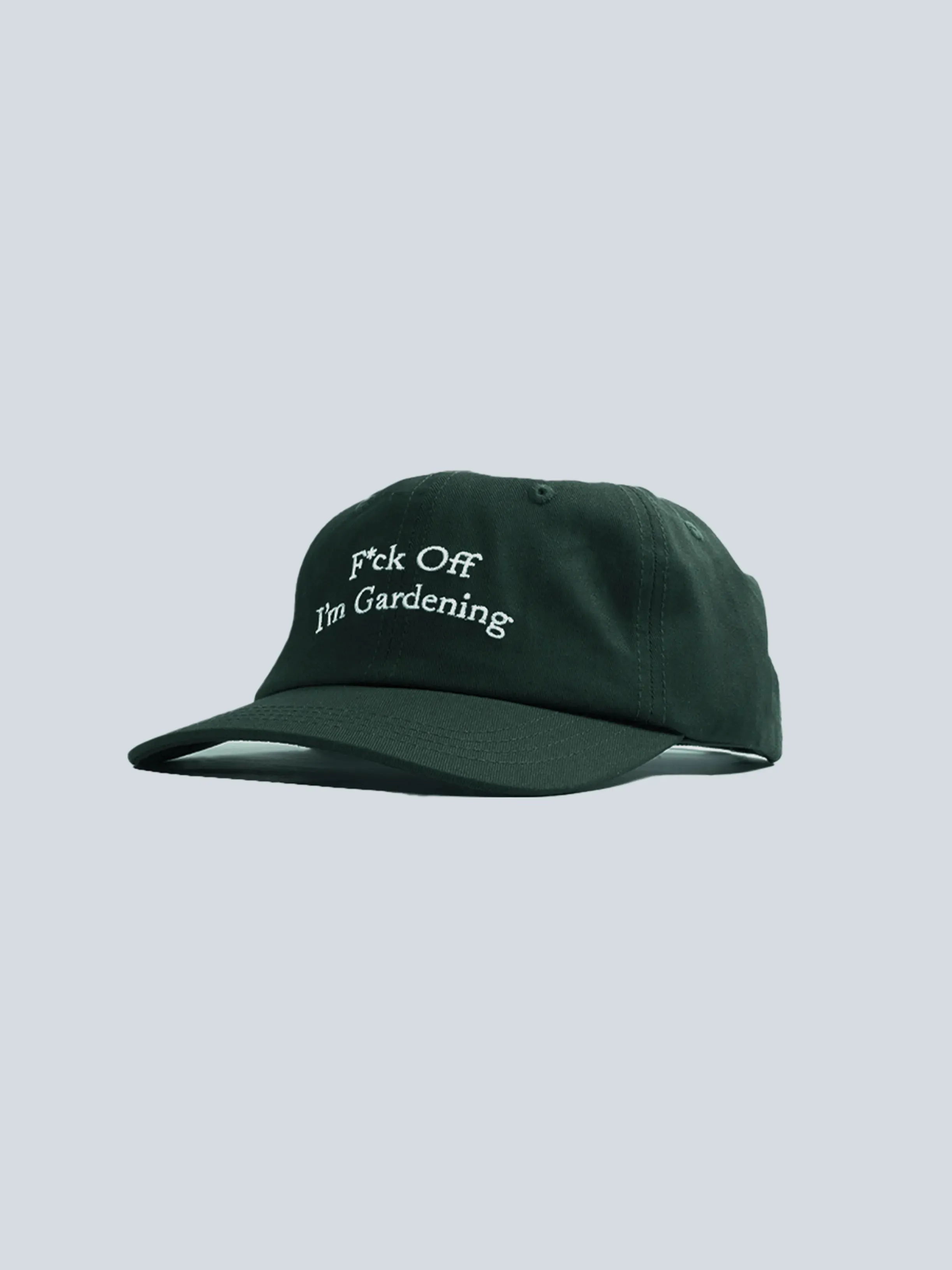 “F*ck Off I'm Gardening” Cap - Bottle Green sold by Bram's Fruit product image thumbnail 2