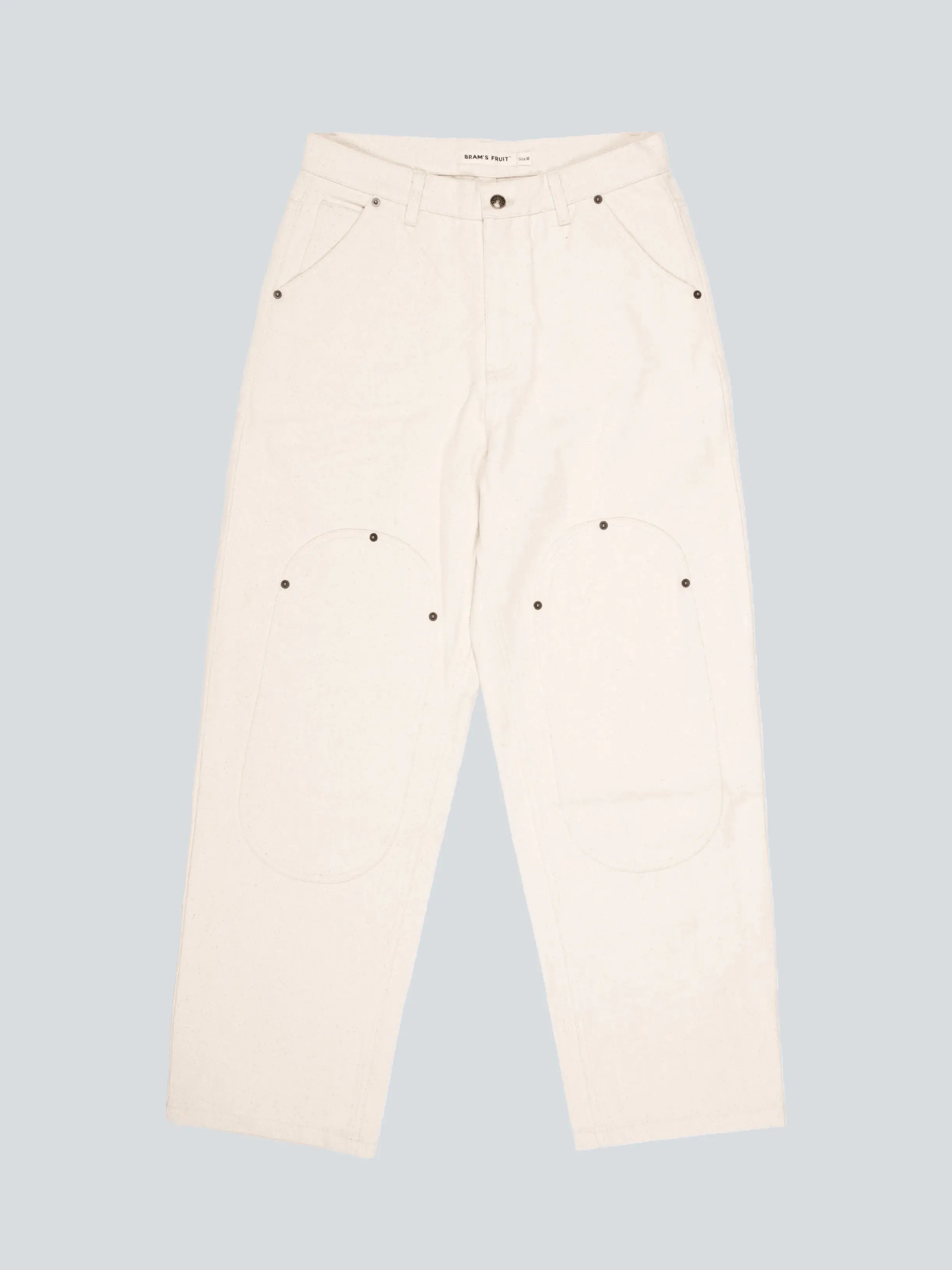 Carpenter trousers - Beige sold by Bram's Fruit product image thumbnail 4