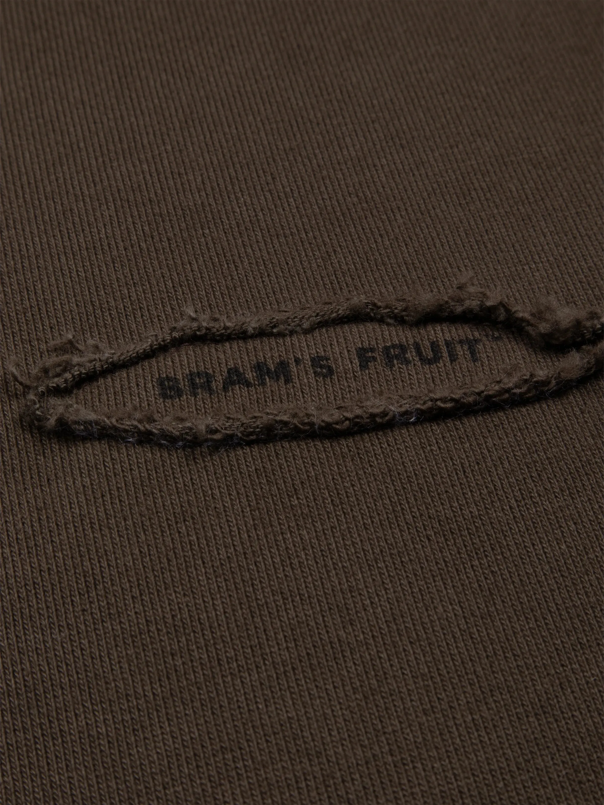 Cut & Sew “F*ck Off I'm Gardening” Crewneck - Washed Charcoal sold by Bram's Fruit product image thumbnail 4