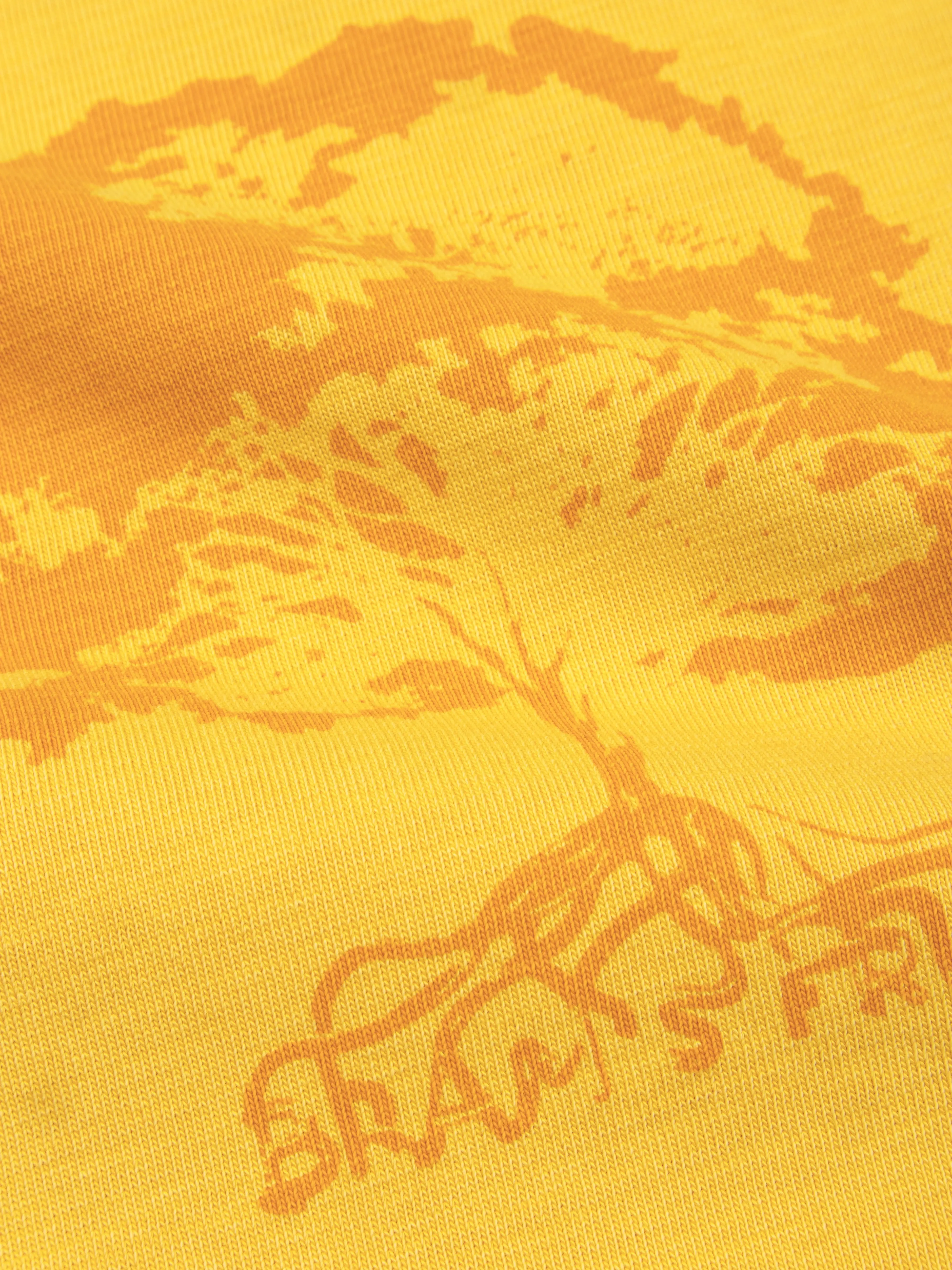 Roots T-Shirt - Washed Dried Orange sold by Bram's Fruit product image thumbnail 4
