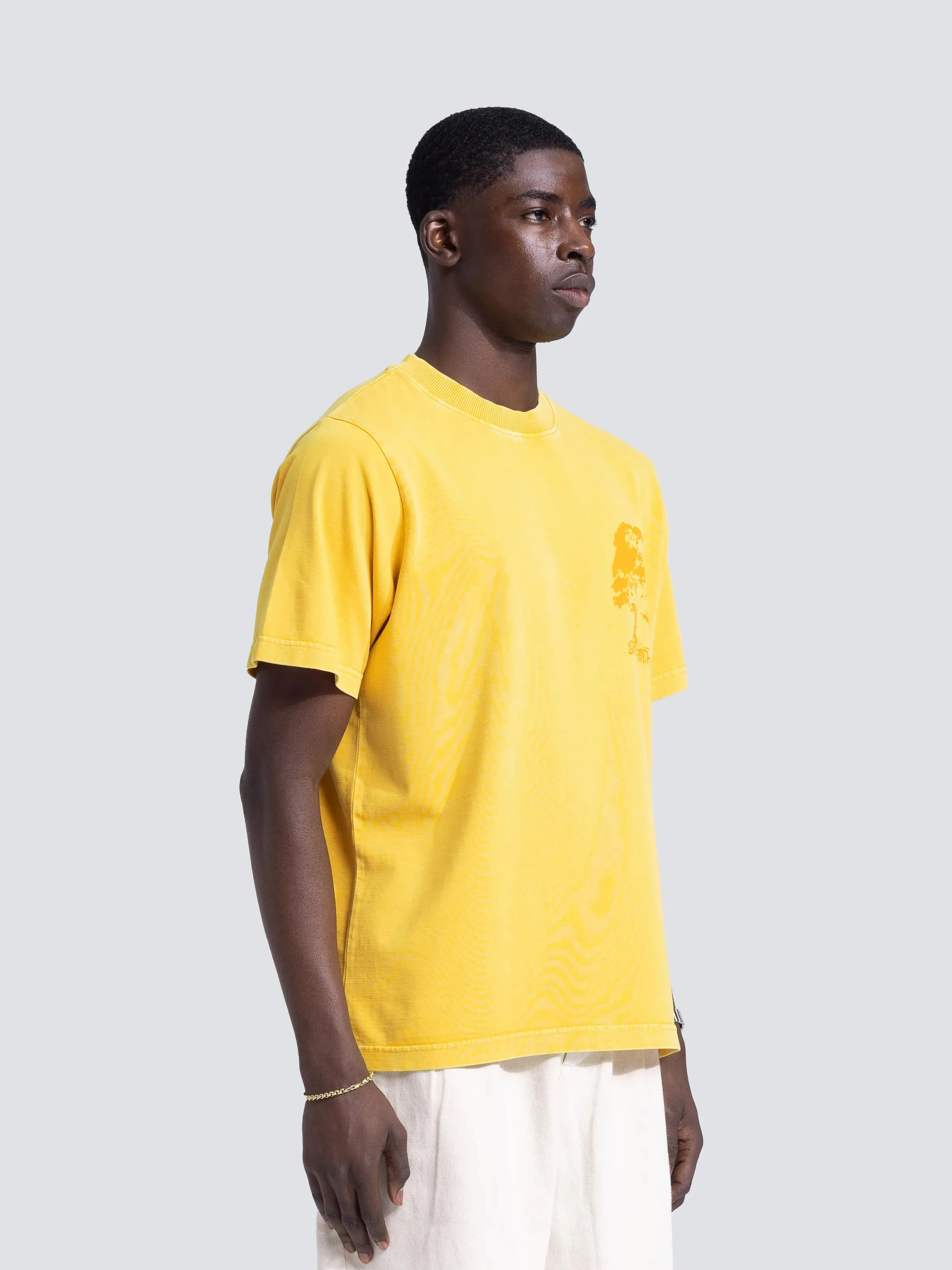 Roots T-Shirt - Washed Dried Orange sold by Bram's Fruit product image thumbnail 2