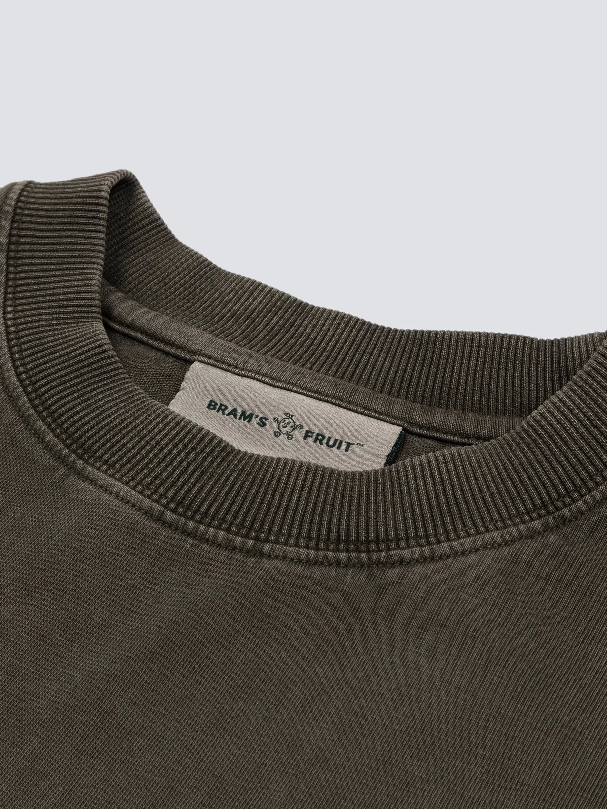Chest Pocket T-Shirt - Washed Charcoal sold by Bram's Fruit product image thumbnail 5