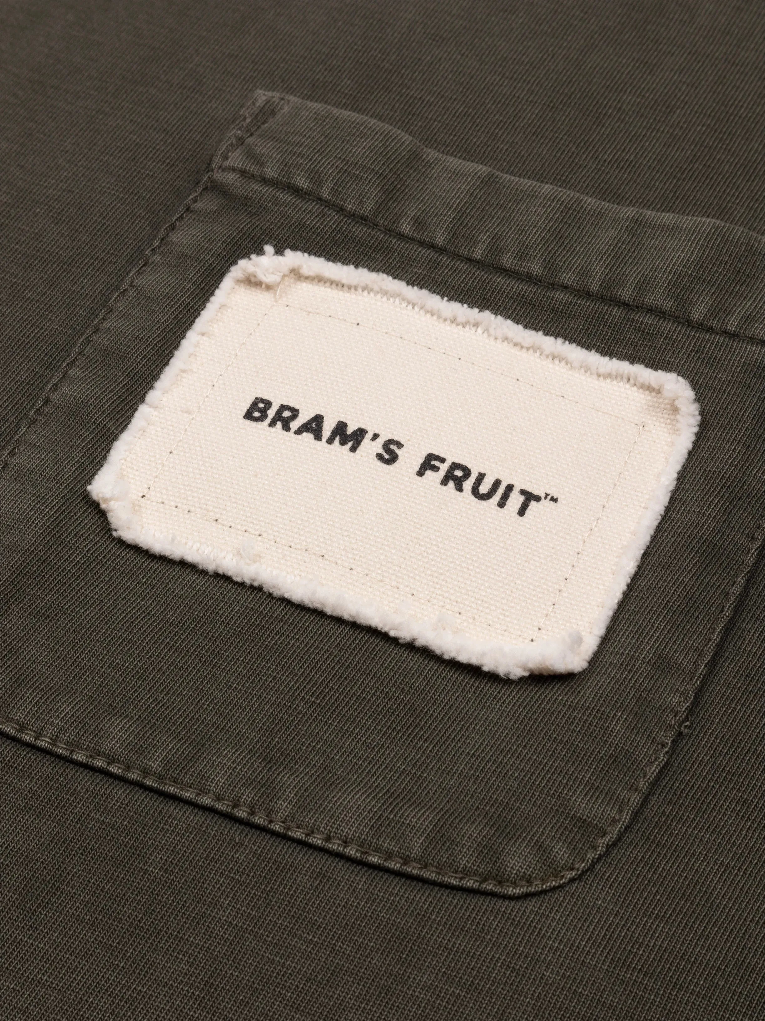 Chest Pocket T-Shirt - Washed Charcoal sold by Bram's Fruit product image thumbnail 4
