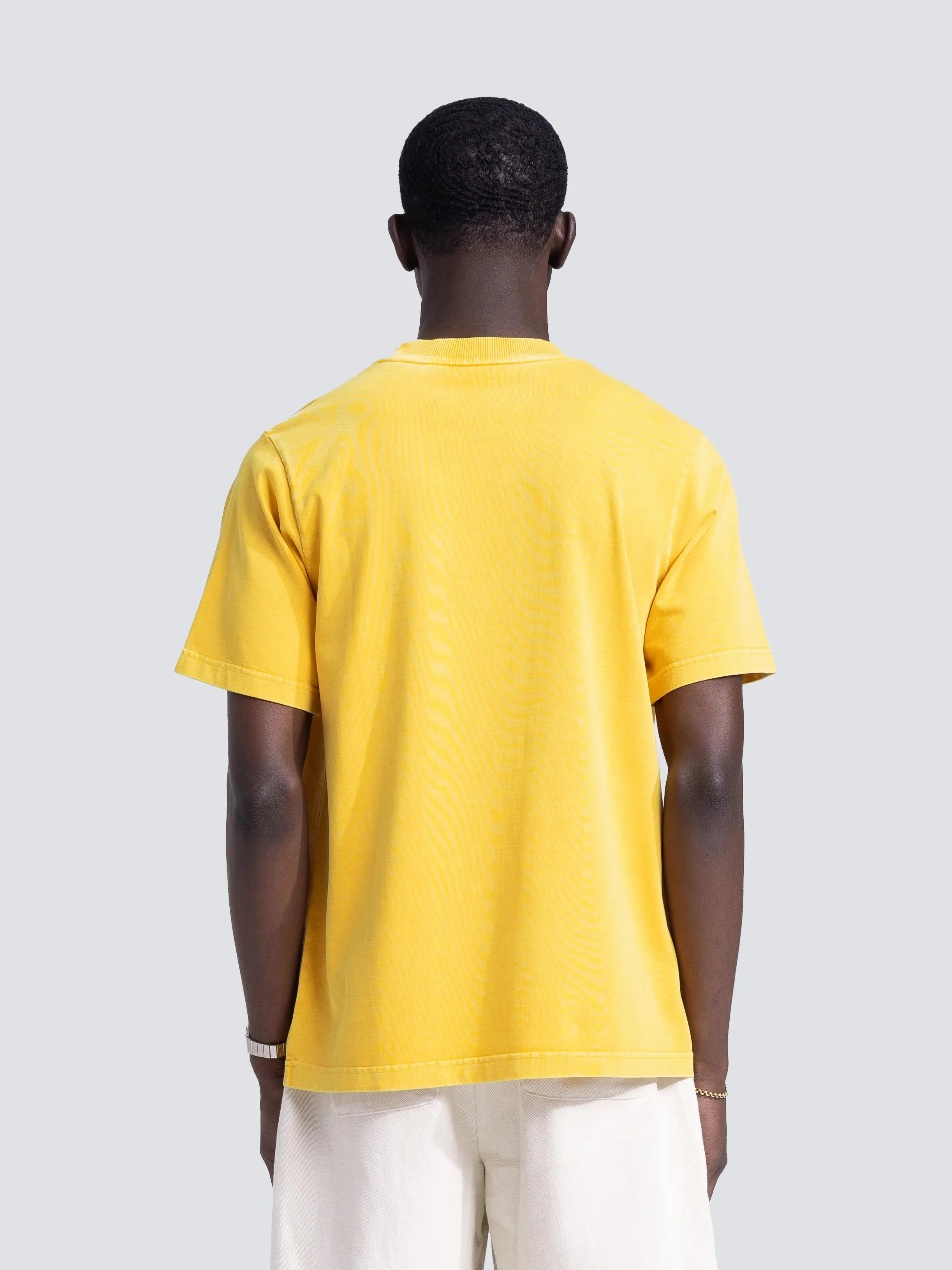 Chest Pocket T-Shirt - Washed Dried Orange sold by Bram's Fruit product image thumbnail 3