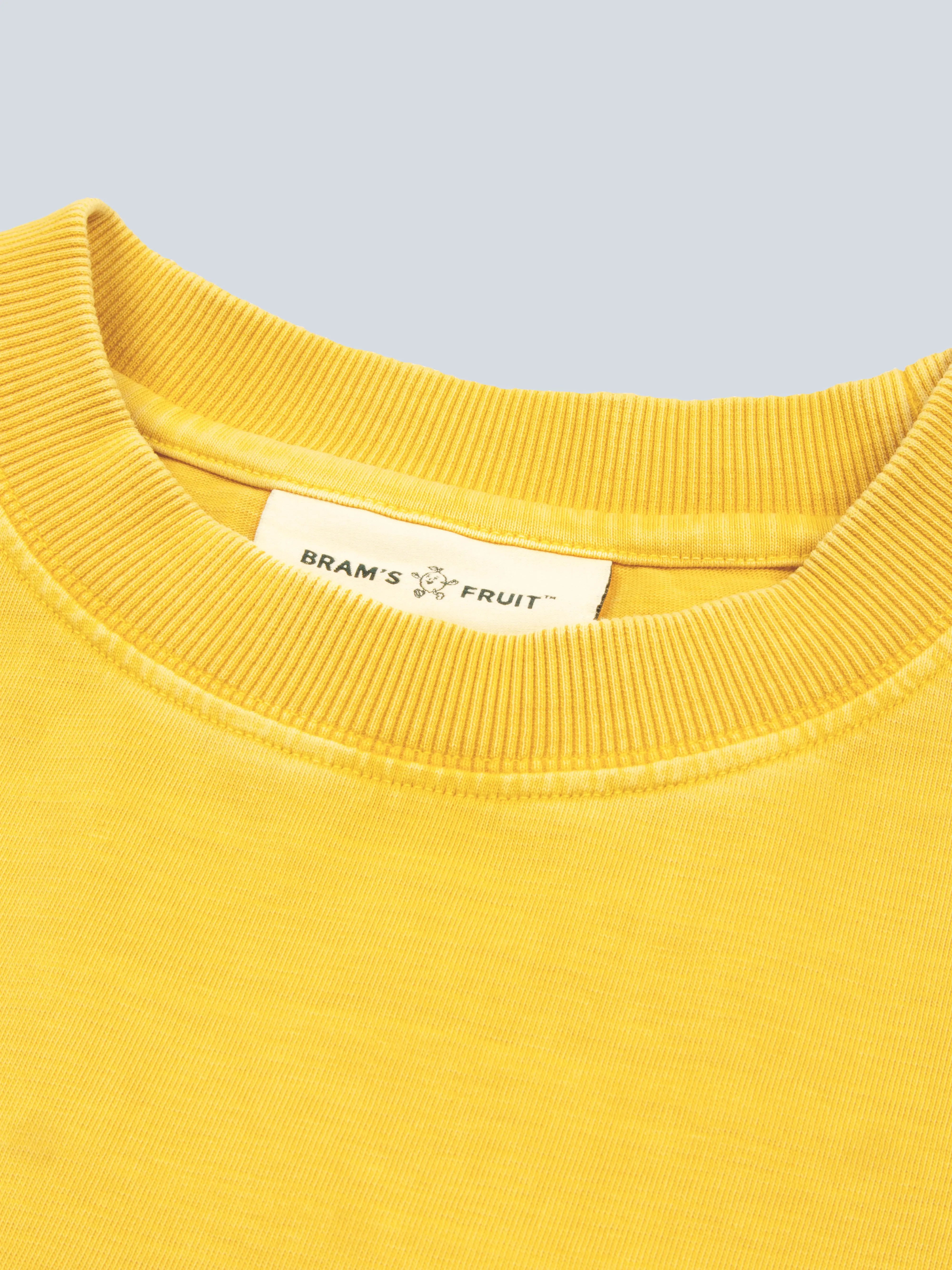 Chest Pocket T-Shirt - Washed Dried Orange sold by Bram's Fruit product image thumbnail 5