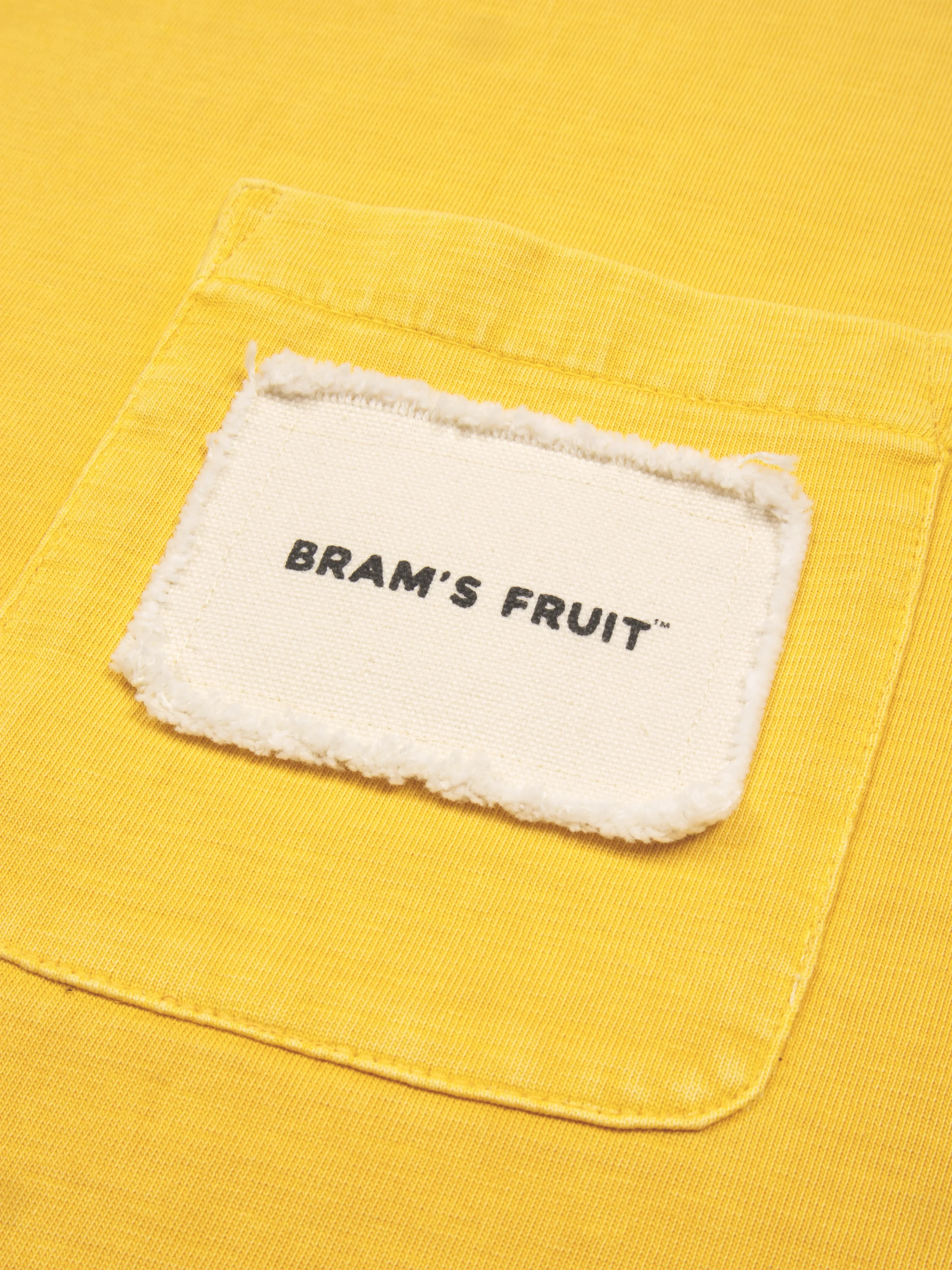 Chest Pocket T-Shirt - Washed Dried Orange sold by Bram's Fruit product image thumbnail 4