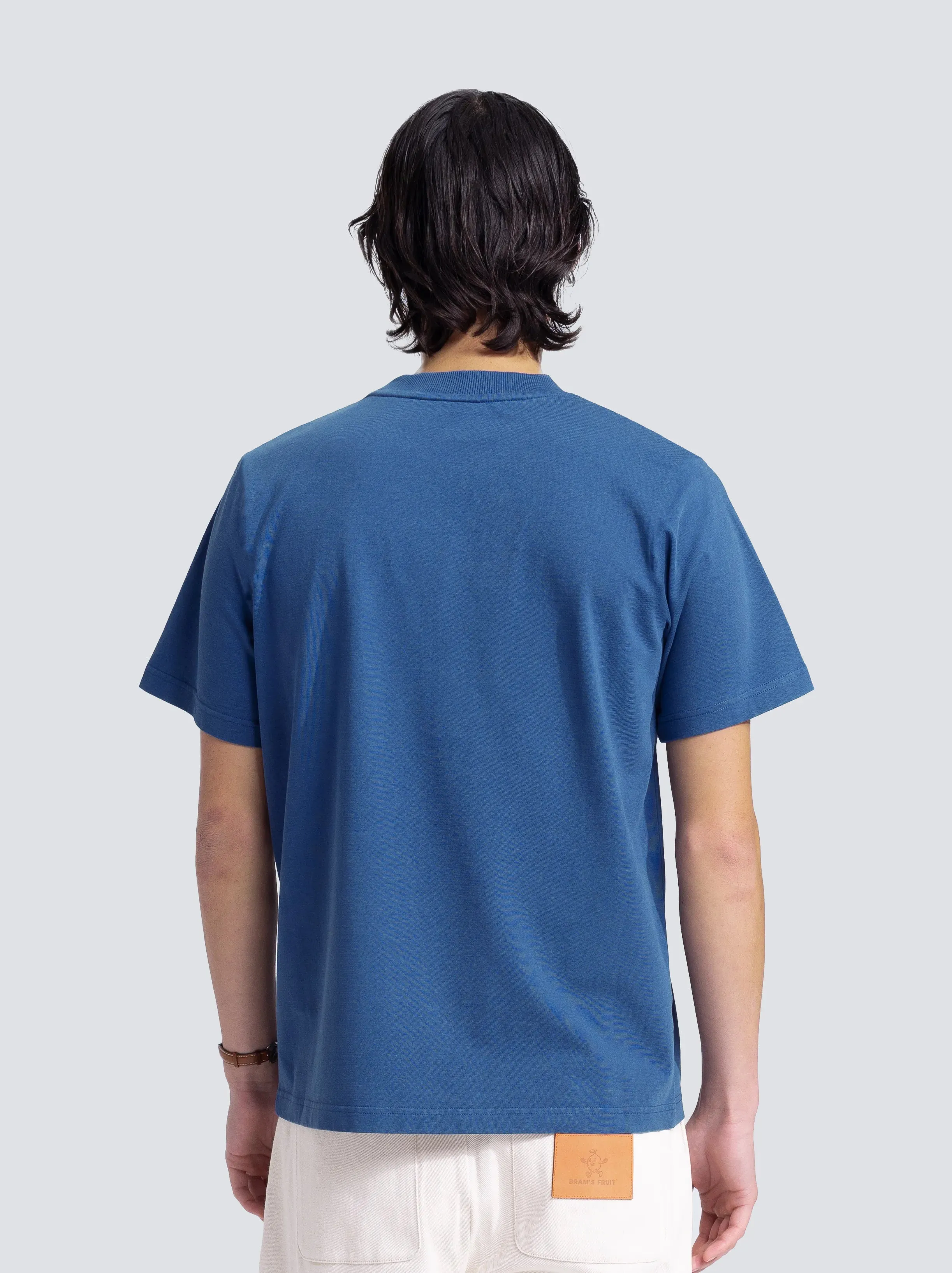 “F*ck Off I'm Gardening” Raglan T-Shirts - Blue sold by Bram's Fruit product image thumbnail 3