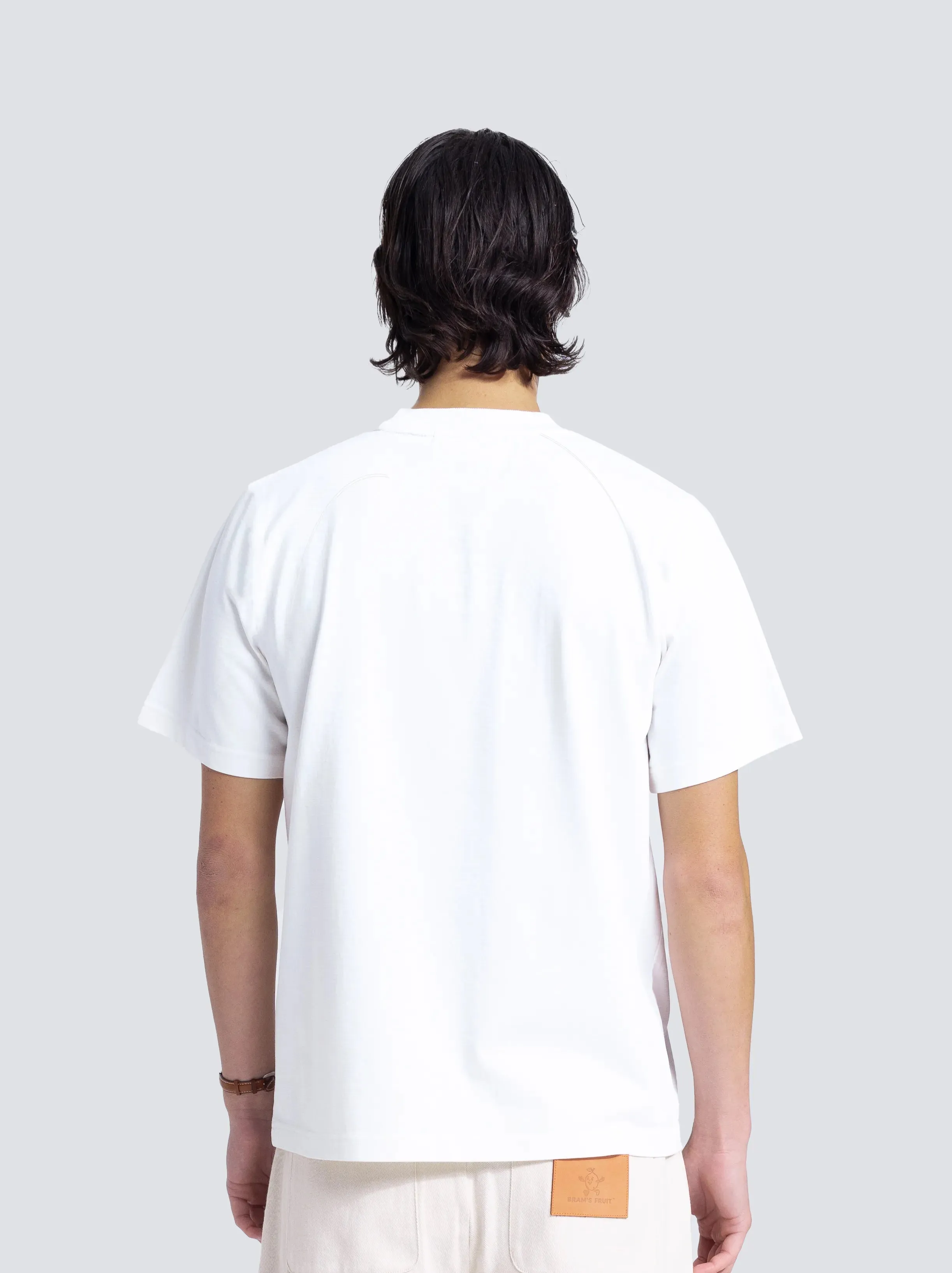 “F*ck Off I'm Gardening” Raglan T-Shirts - White sold by Bram's Fruit product image thumbnail 3