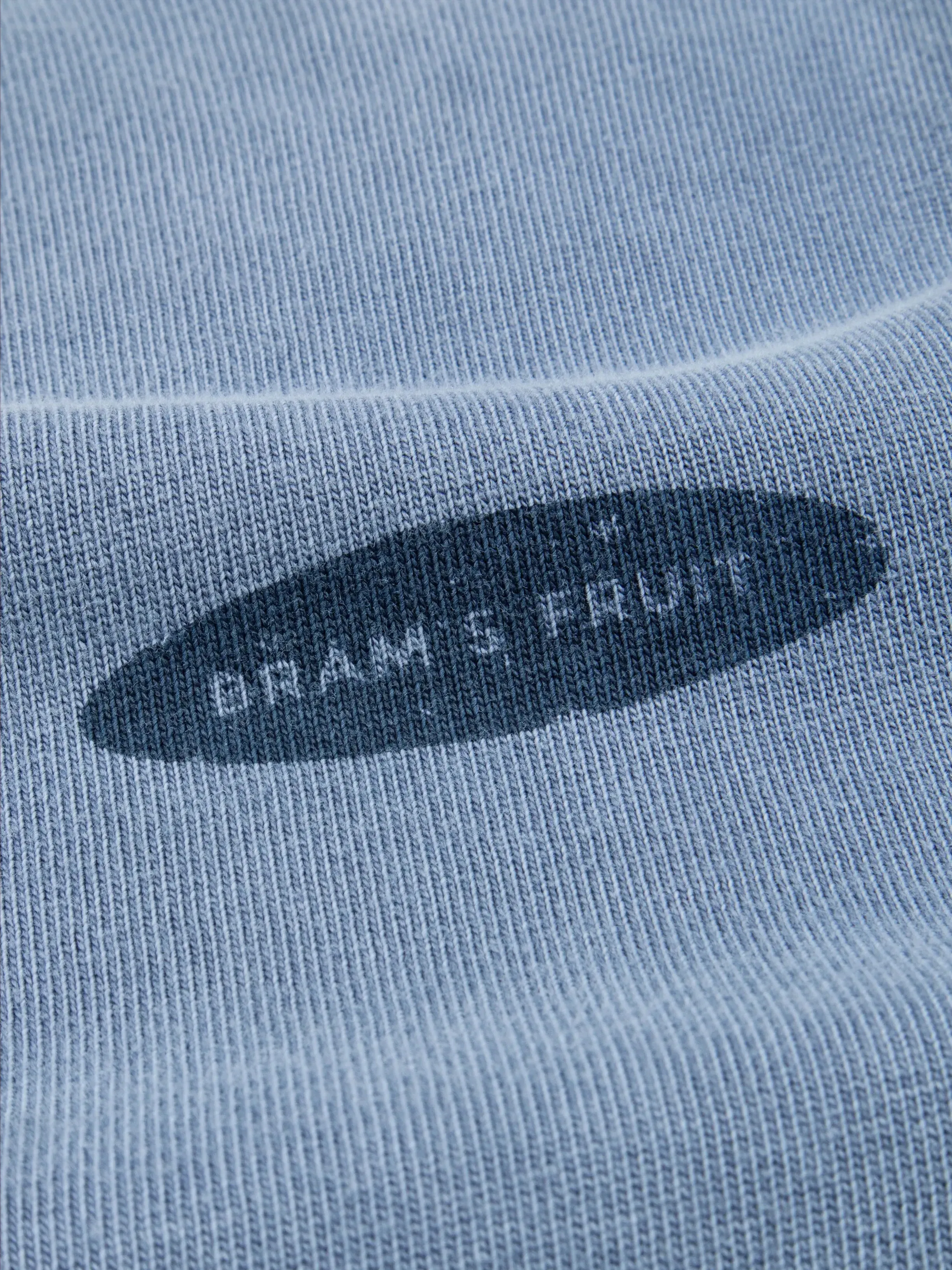 "F*ck Off I'm Gardening” Longsleeve Distressed - Washed Blue sold by Bram's Fruit product image thumbnail 4