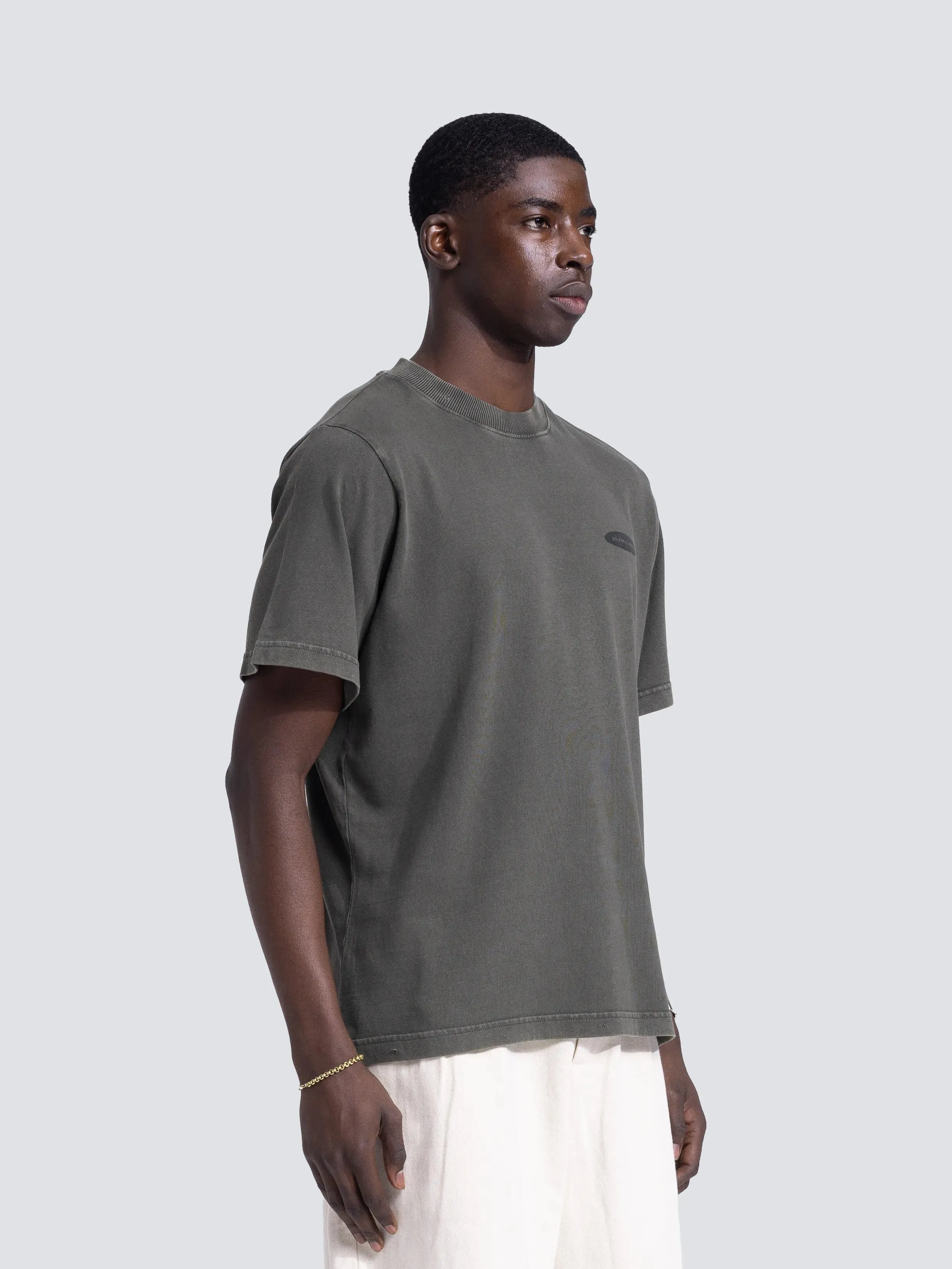 “F*ck Off I'm Gardening” T-Shirt Distressed - Washed Charcoal sold by Bram's Fruit product image thumbnail 2