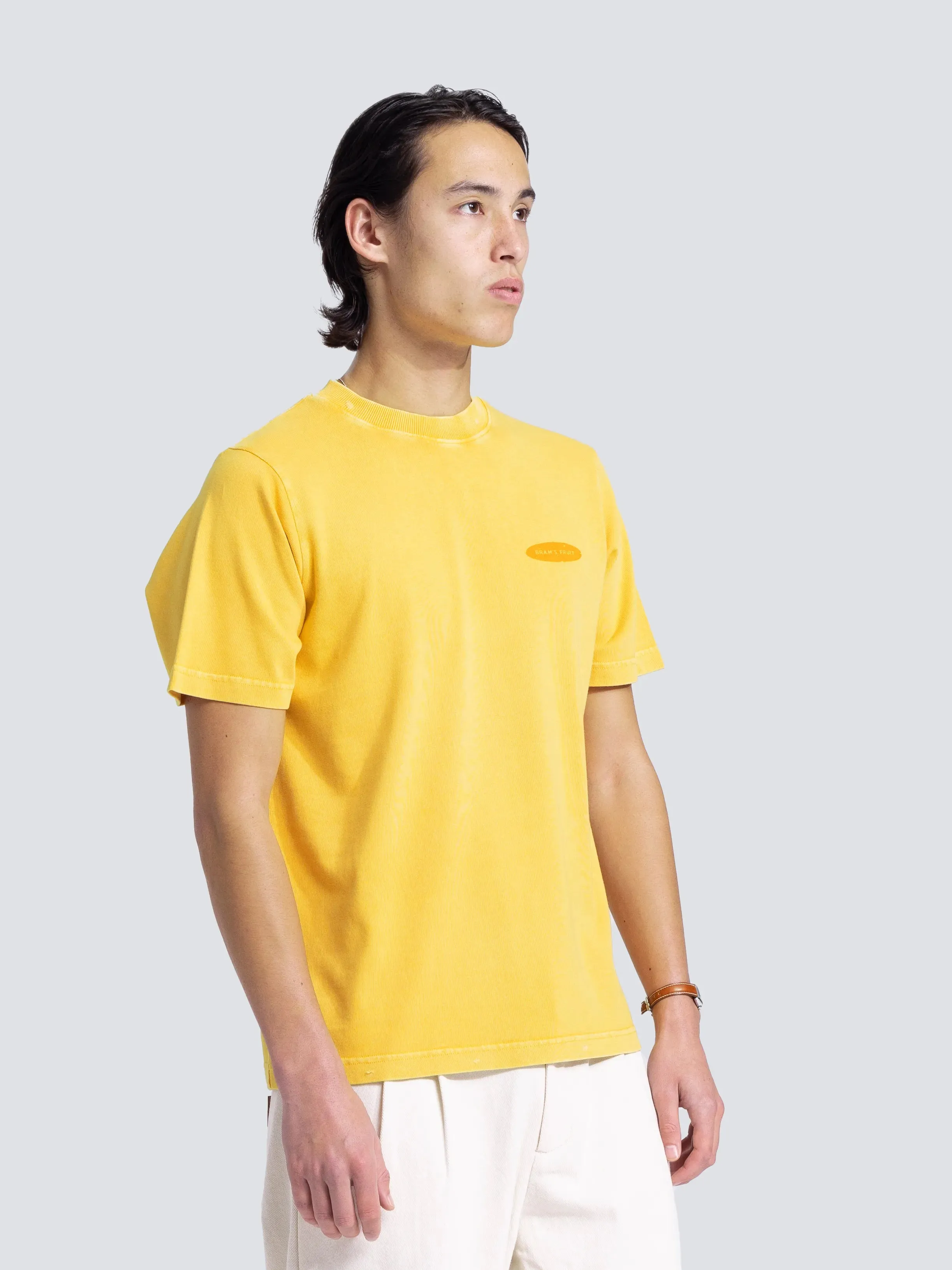 “F*ck Off I'm Gardening” T-Shirt Distressed - Washed Dried Orange sold by Bram's Fruit product image thumbnail 2