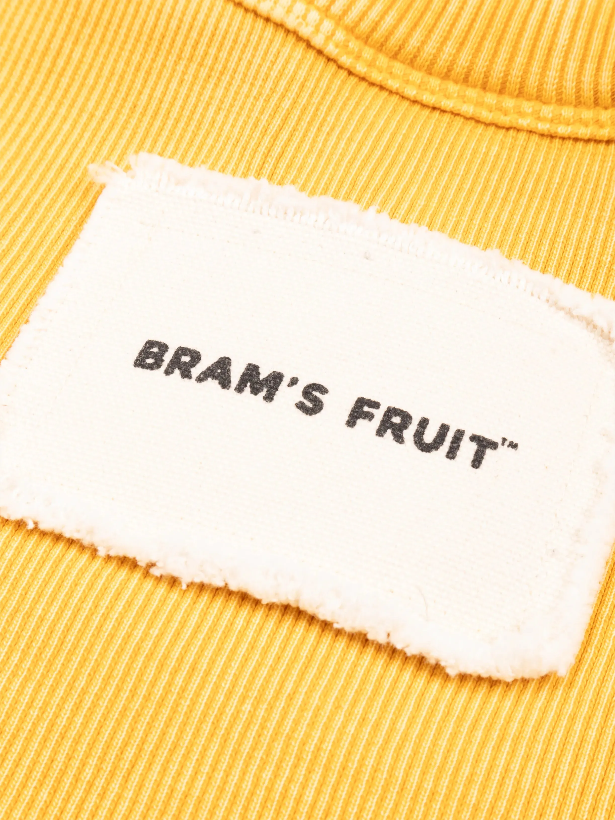 Heavy Rib Tanktop Distressed - Washed Dried Orange sold by Bram's Fruit product image thumbnail 4