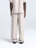 Linen Repair Trousers - Natural Linen sold by Bram's Fruit