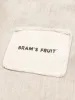 Linen Repair Trousers - Natural Linen sold by Bram's Fruit