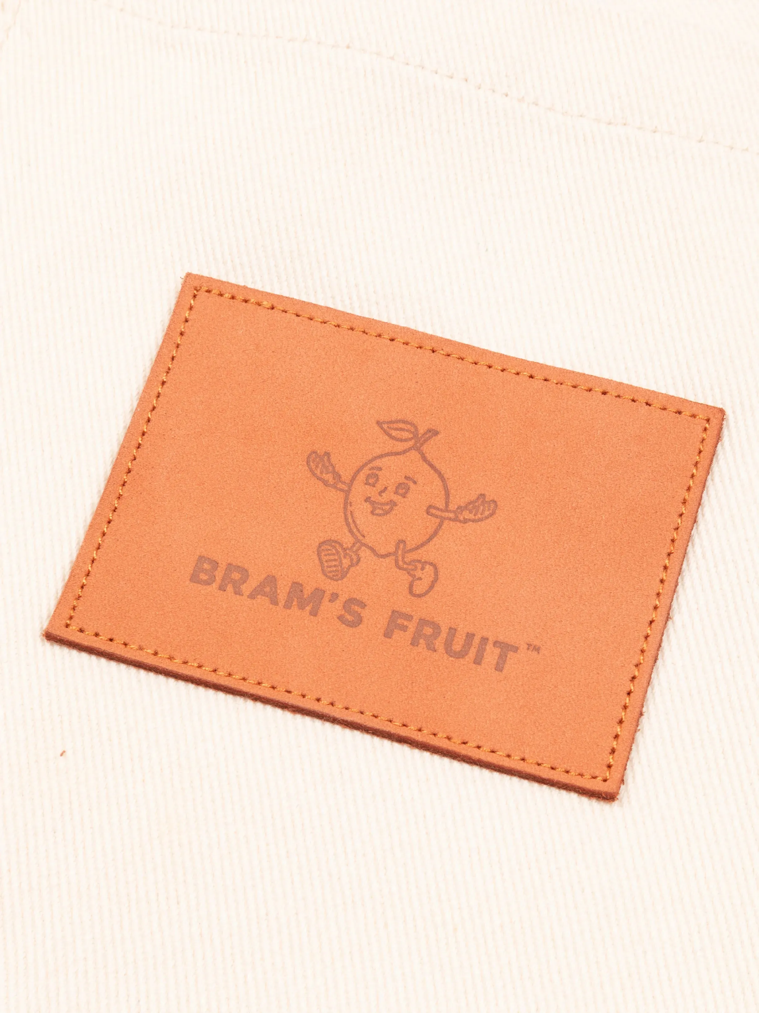 Twill Trousers Distressed - Beige sold by Bram's Fruit product image thumbnail 4