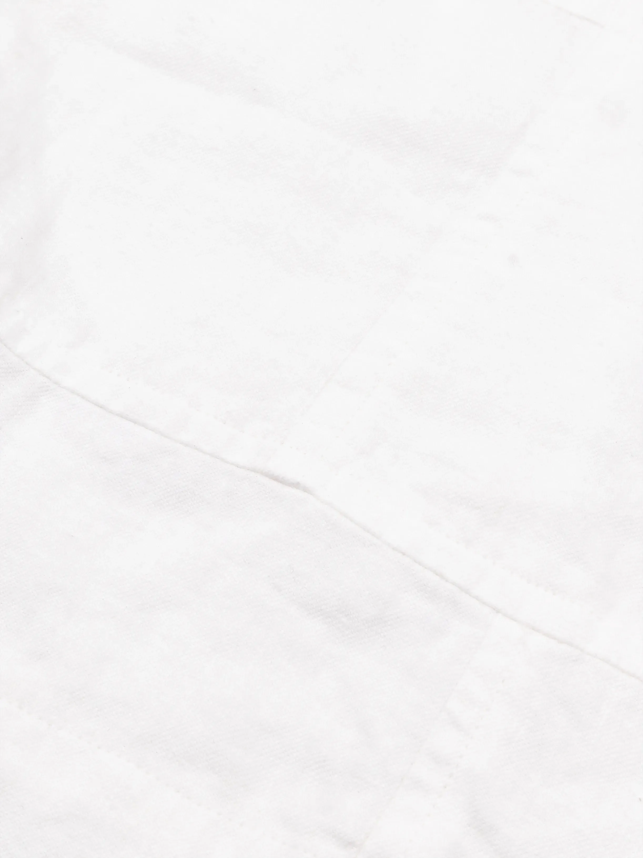 Linen Repair Shorts - White sold by Bram's Fruit product image thumbnail 4