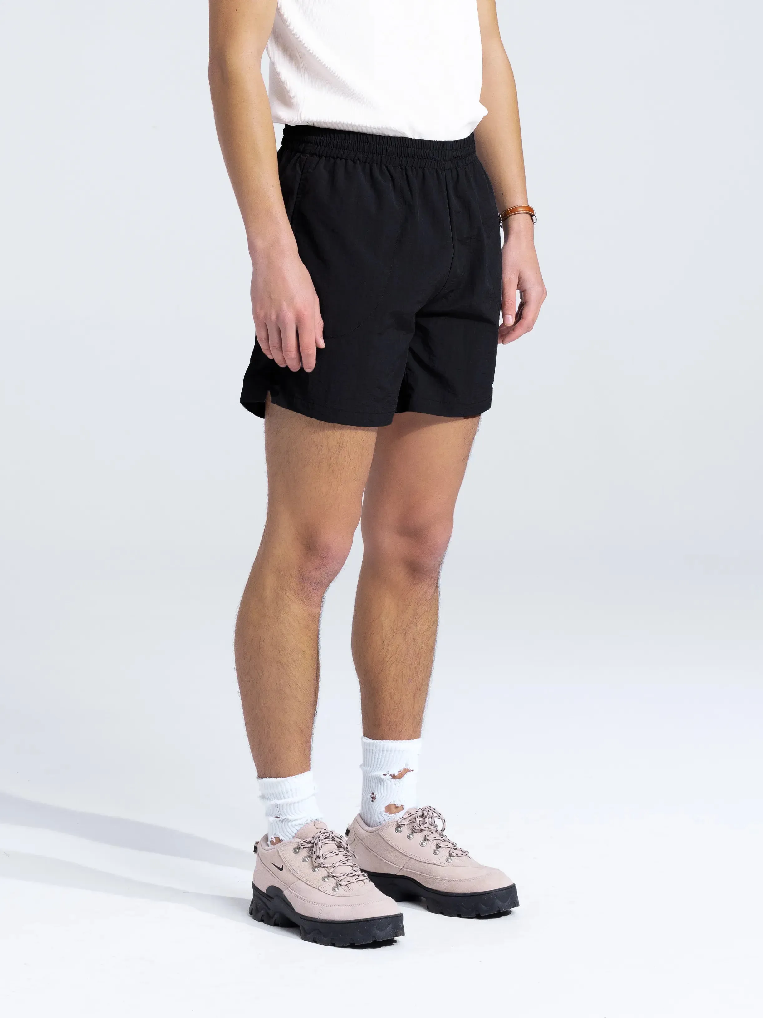Logo Shorts - Black sold by Bram's Fruit product image thumbnail 2