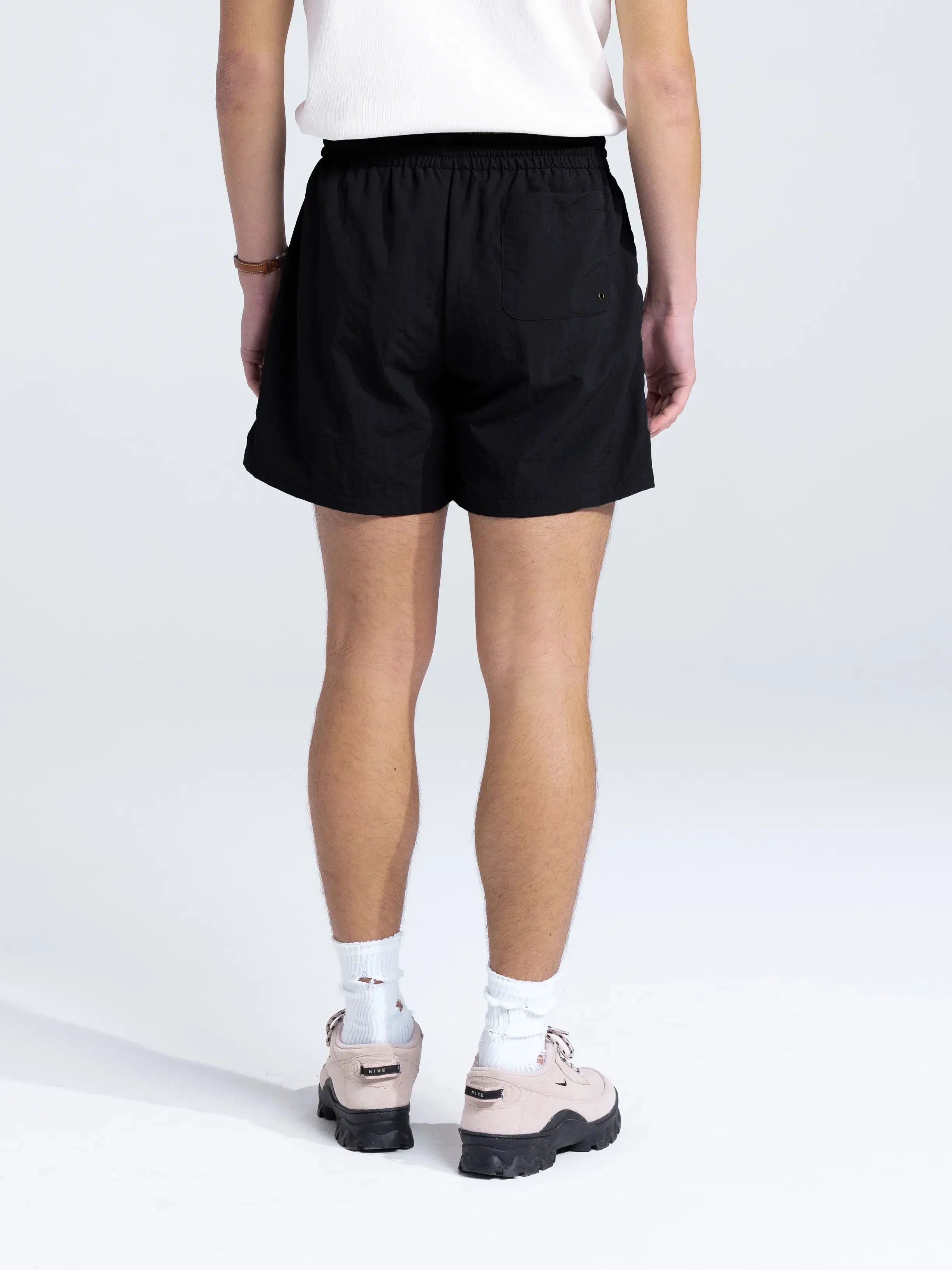 Logo Shorts - Black sold by Bram's Fruit product image thumbnail 3