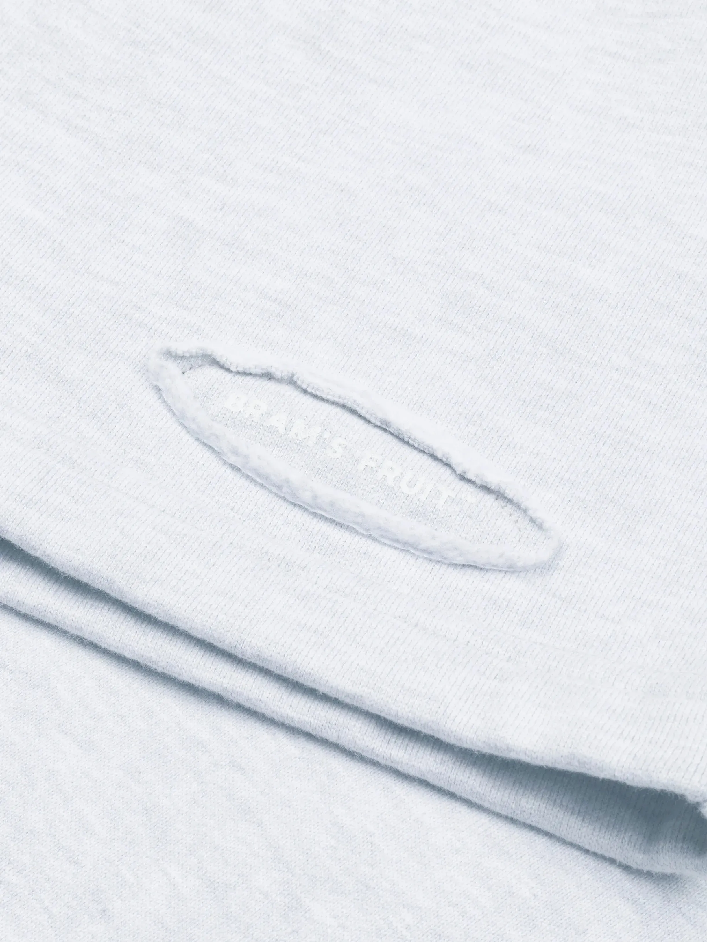 Cut & Sew Sweat Shorts - Grey Melange sold by Bram's Fruit product image thumbnail 3