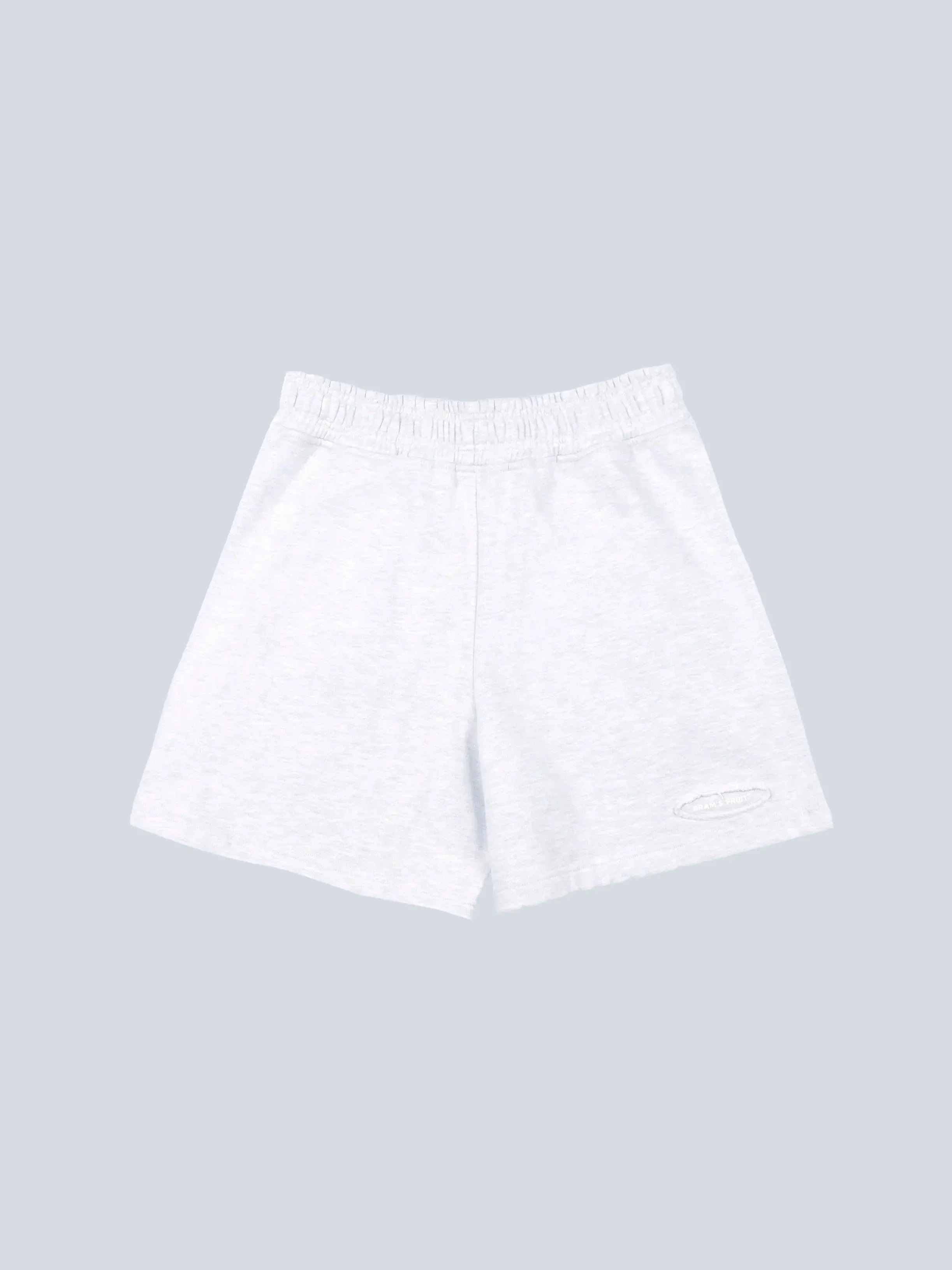 Cut & Sew Sweat Shorts - Grey Melange sold by Bram's Fruit product image thumbnail 5