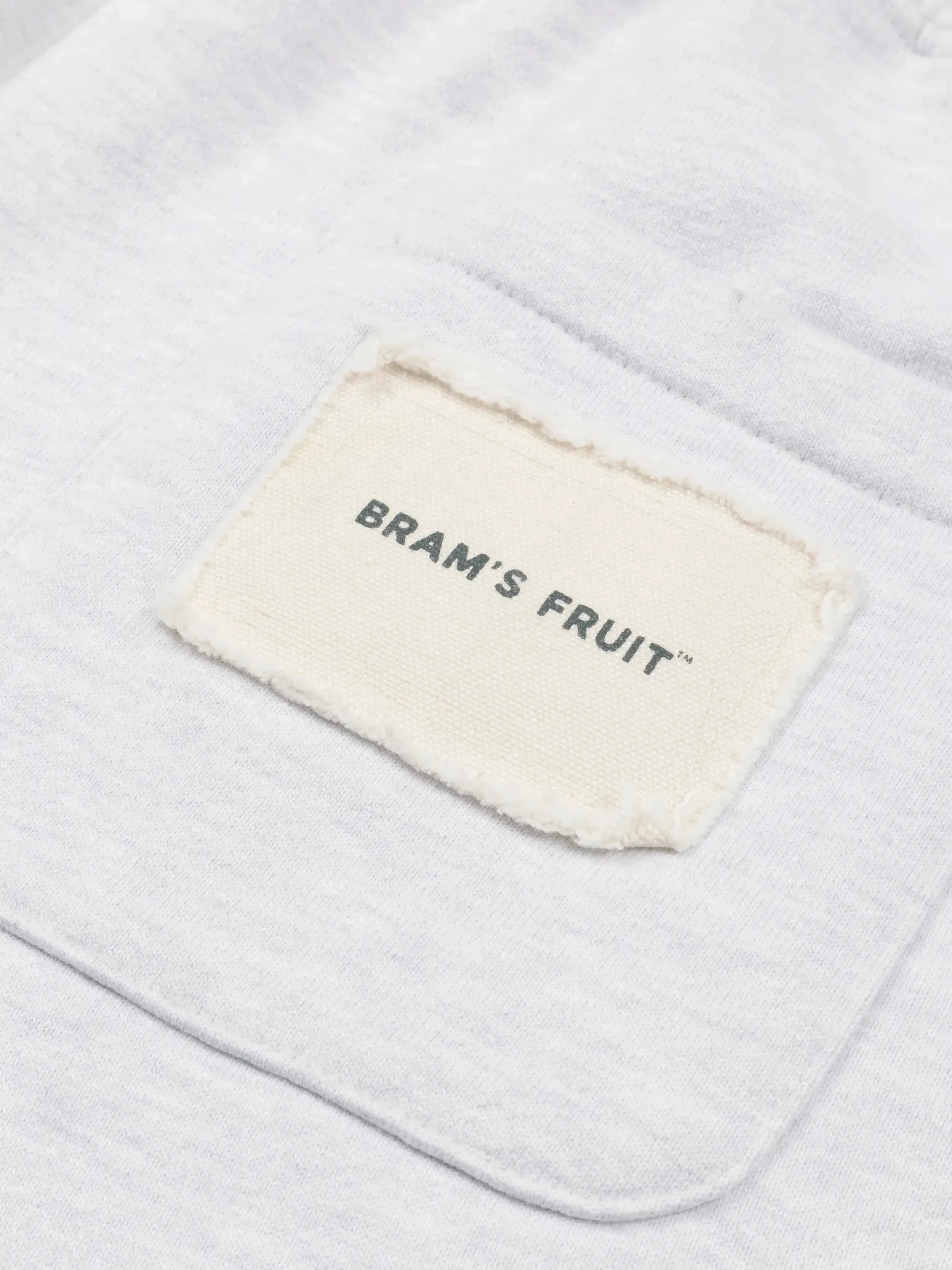 Cut & Sew Sweat Shorts - Grey Melange sold by Bram's Fruit product image thumbnail 4