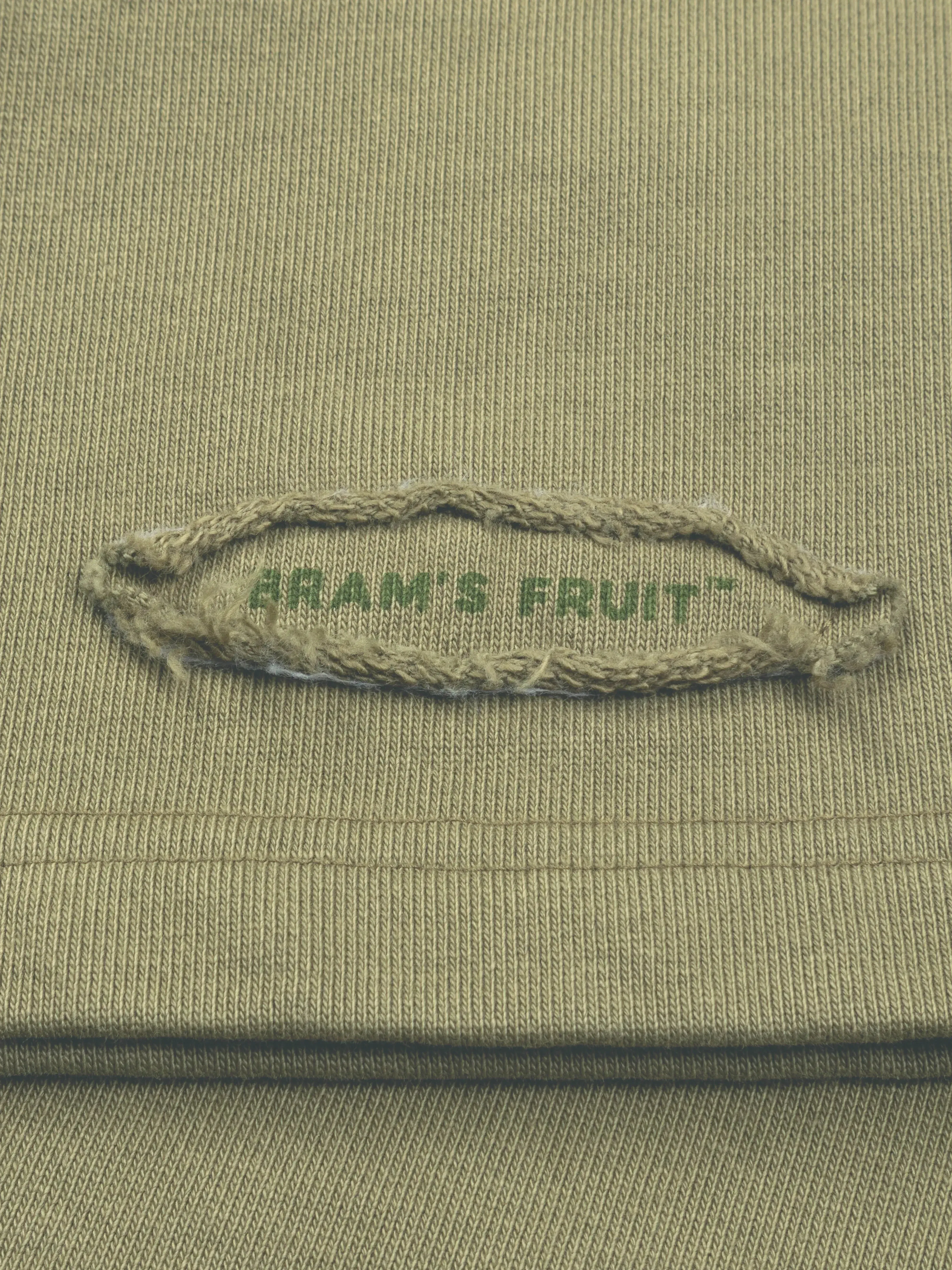 Cut & Sew Sweat Shorts - Washed Olive Green sold by Bram's Fruit product image thumbnail 5